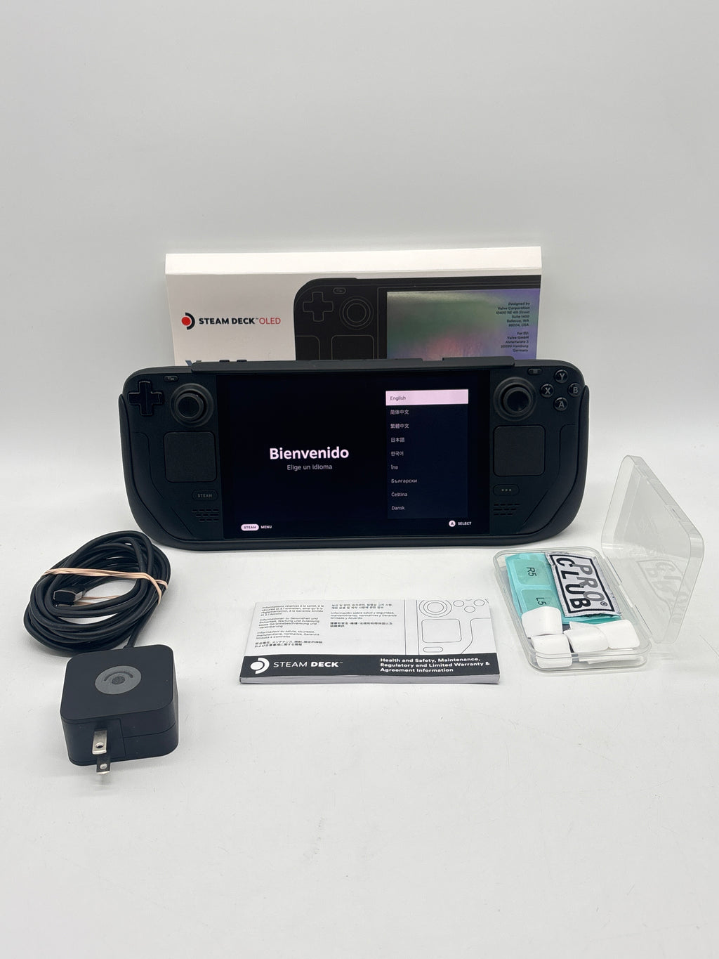 Valve Steam Deck Handheld System 1TB - Used With Box