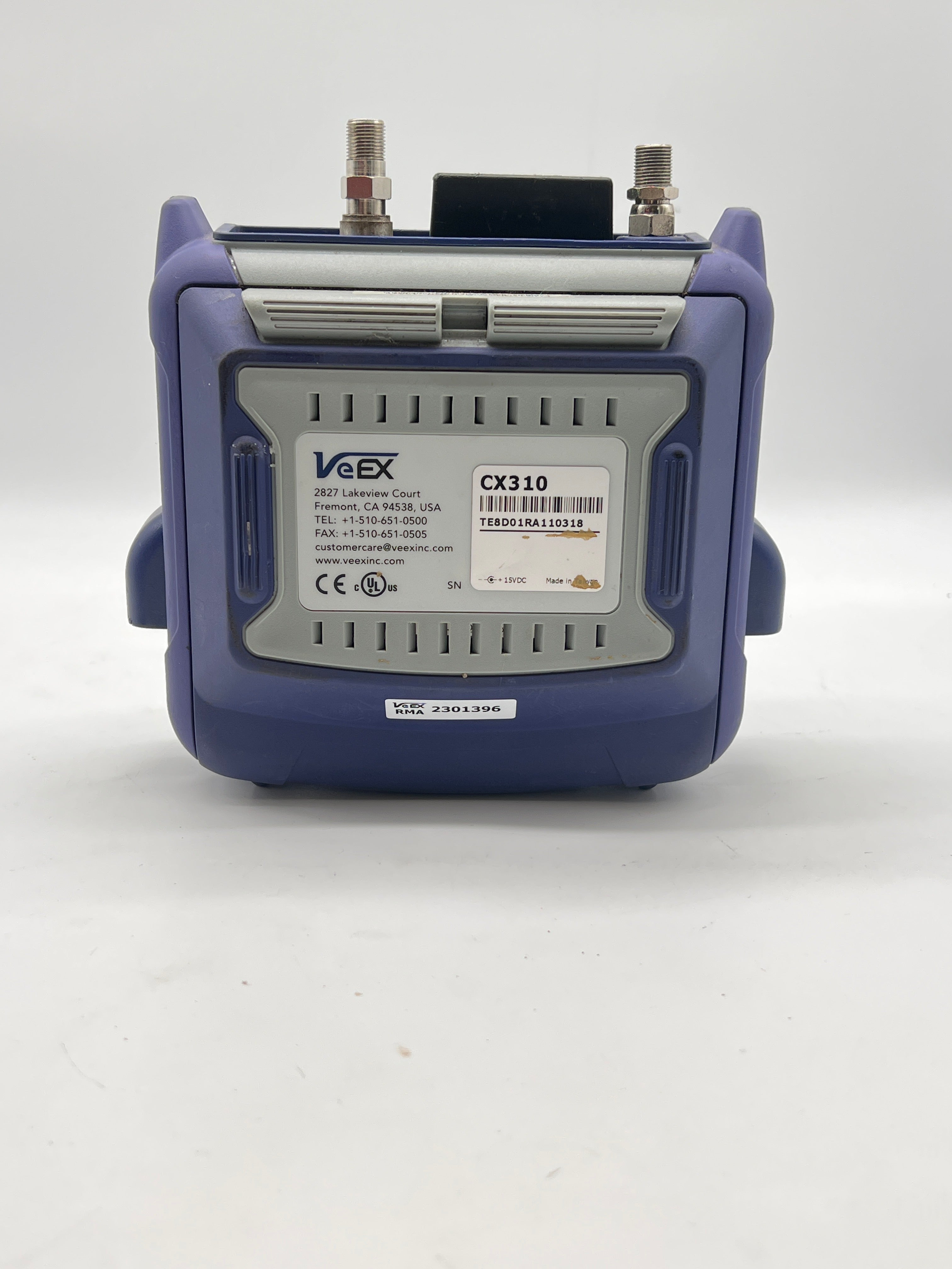 Veex CX310 Cable Meter Installation Complete Set Black - Used