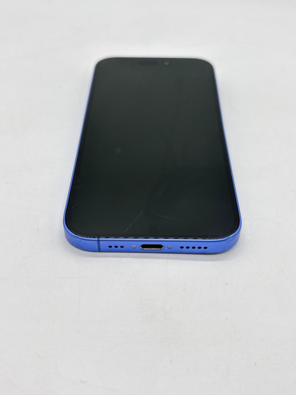 Apple iPhone 16 128 GB Blue Unlocked - for Parts (Cracked Back)