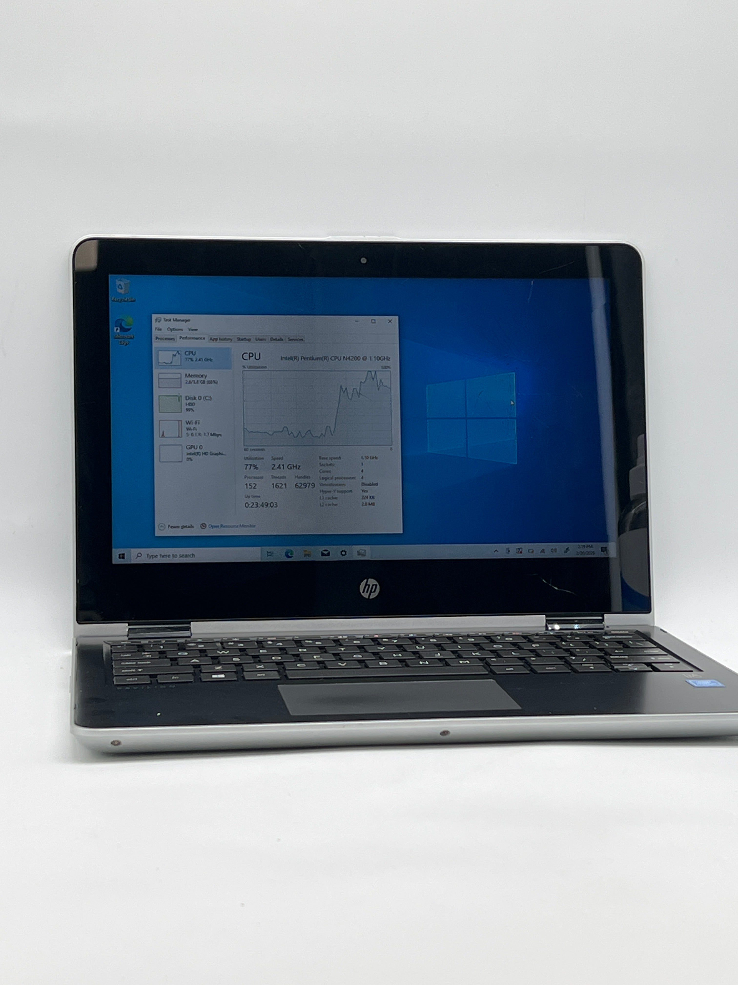HP Pavilion x360m N4200 4GB RAM 500GB HDD