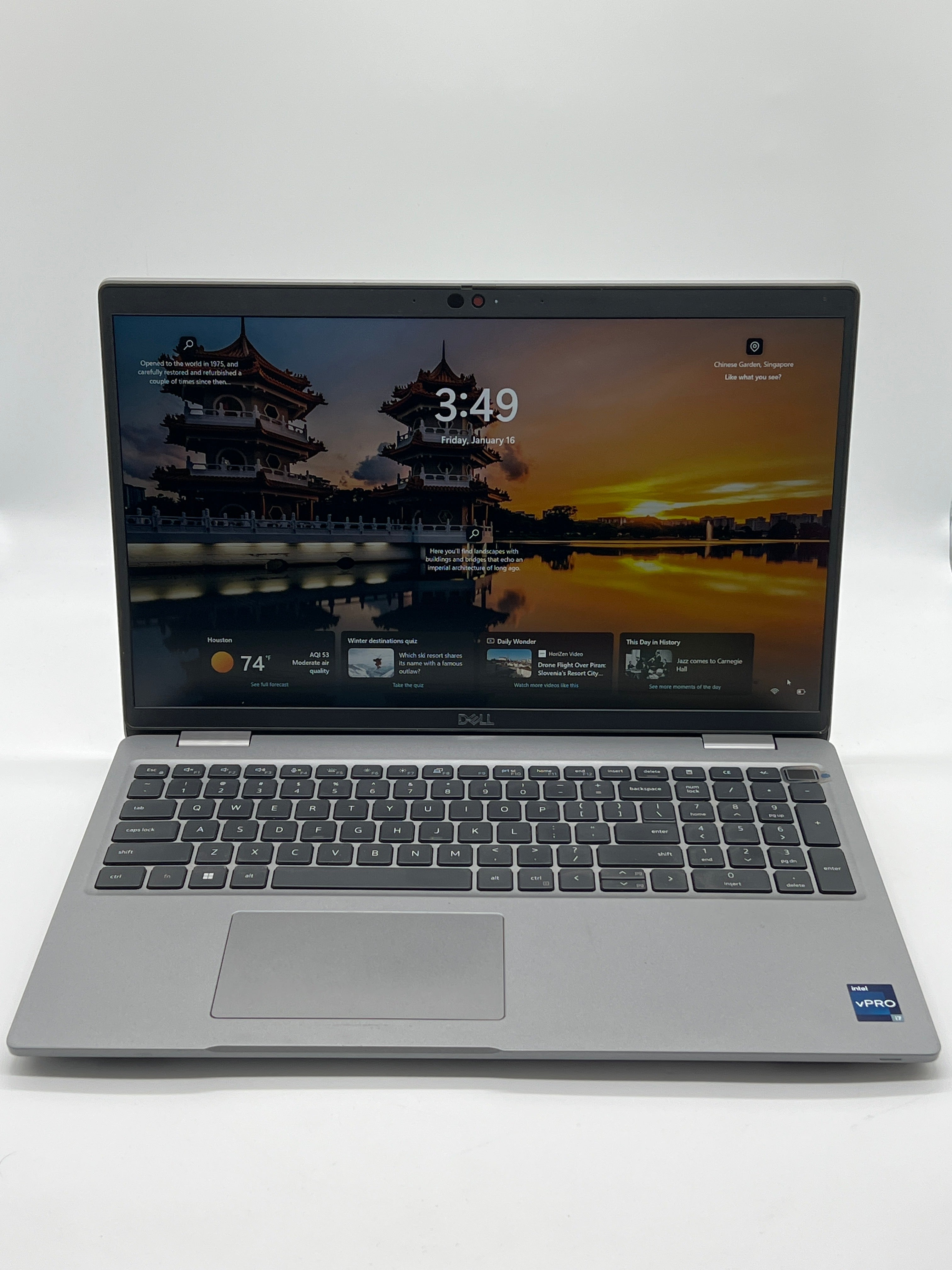 Dell Latitude 5530 15.6 in i7-1265U 16GB RAM 512GB SSD Gray Used
