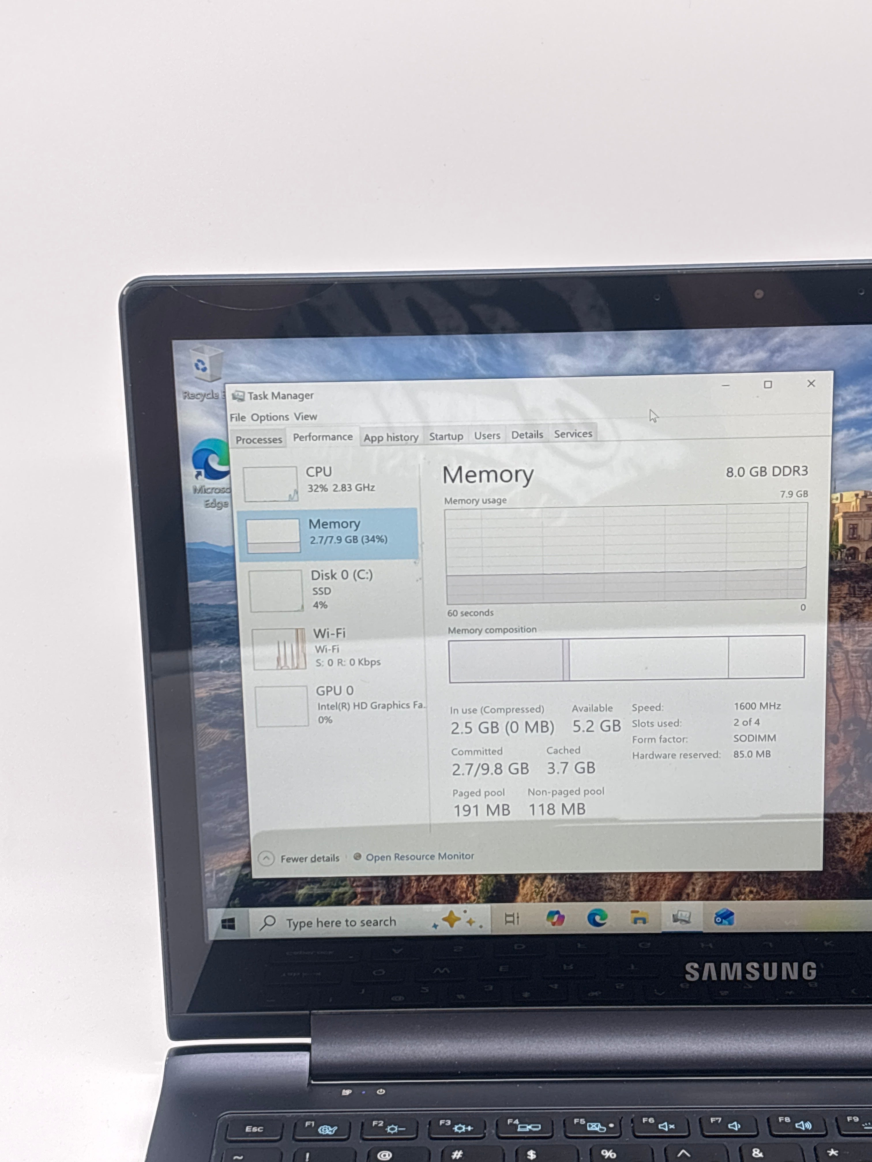Samsung ATIV Book 9 Plus IN940X3G Intel i7 8GB RAM 256GB SSD