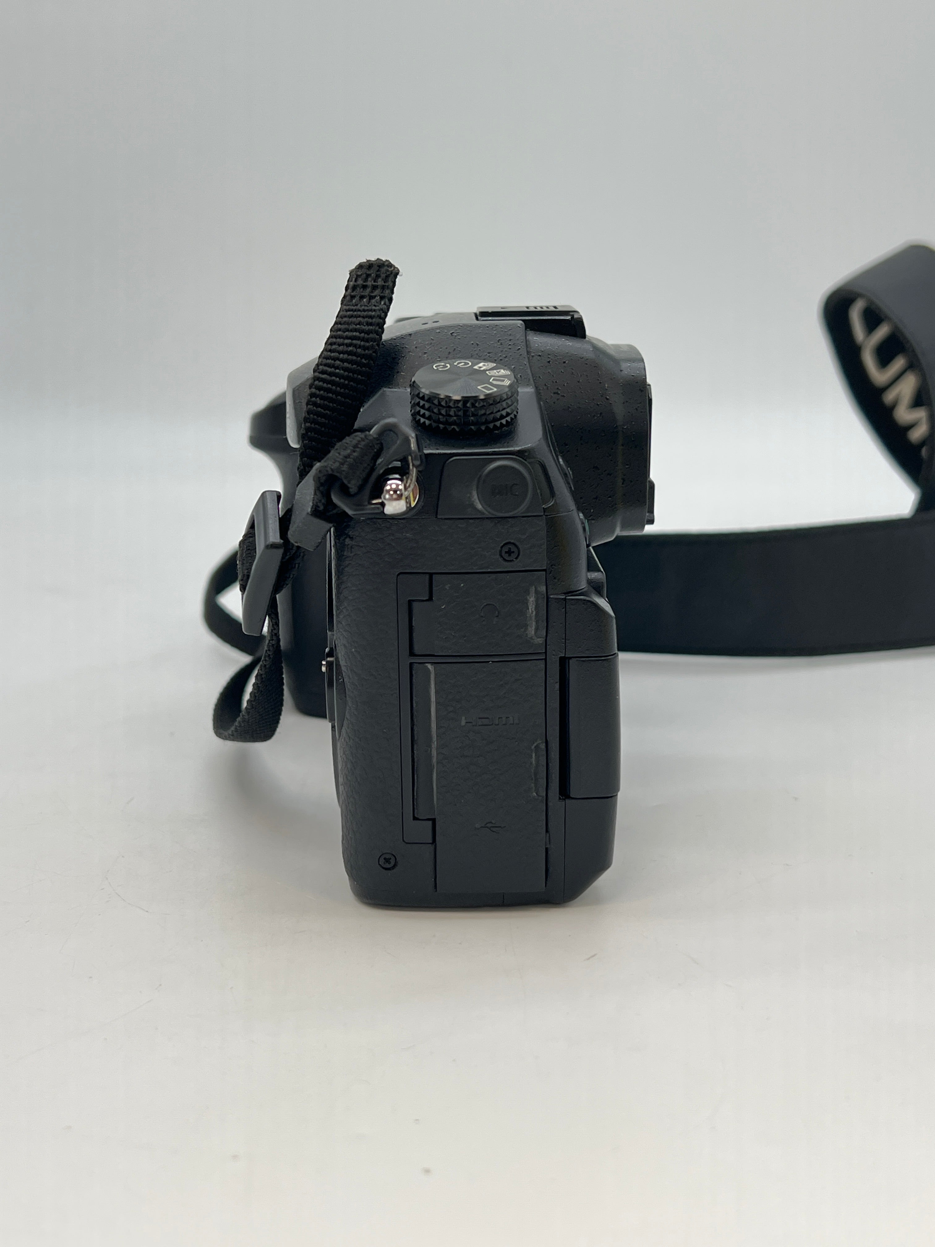 Panasonic LUMIX DC-GH5 20.3MP Micro 4/3 Mount Mirrorless Camera Body Only