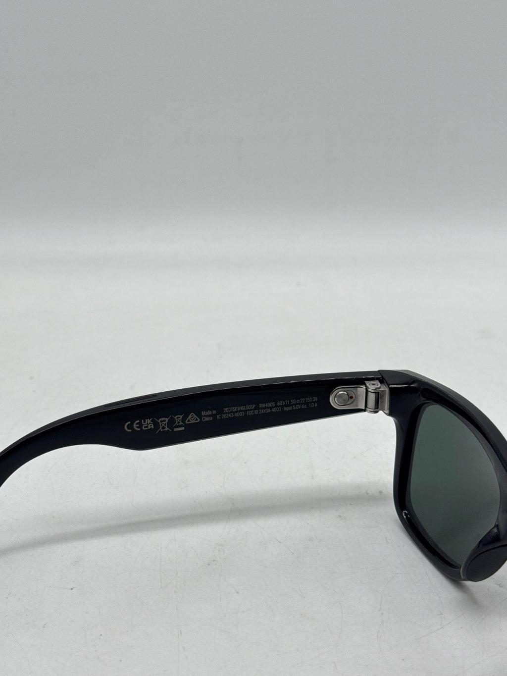 Ray-Ban Meta Wayfarer RW4006 Smart Glasses Black - Used