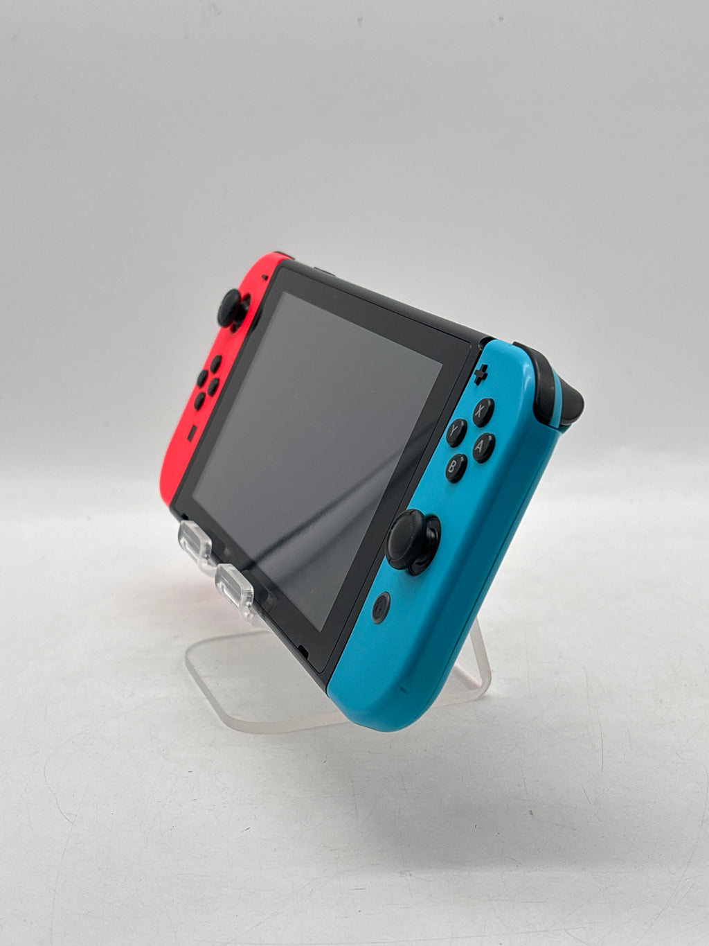 Nintendo Switch HAC-001 32GB Neon Red/Blue Joy-Con - Used