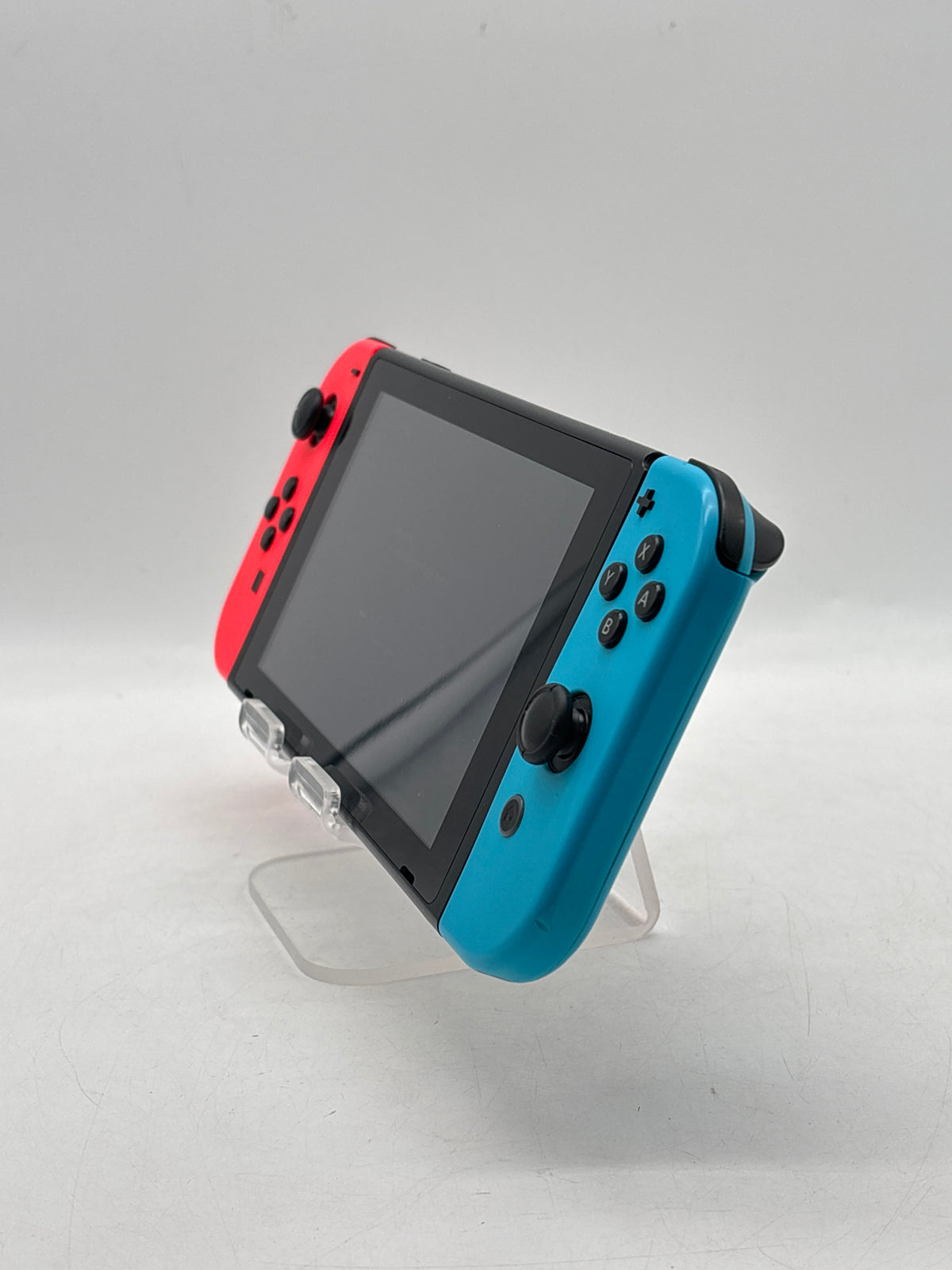 Nintendo Switch HAC-001 32GB Neon Red/Blue Joy-Con - Used
