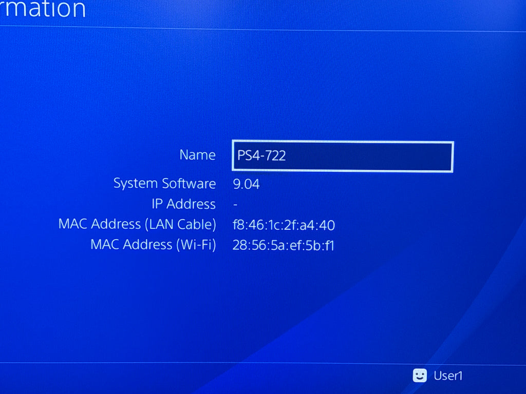 Sony PlayStation 4 Pro CUH-7015B 1TB - Used (Firmware 9.04)