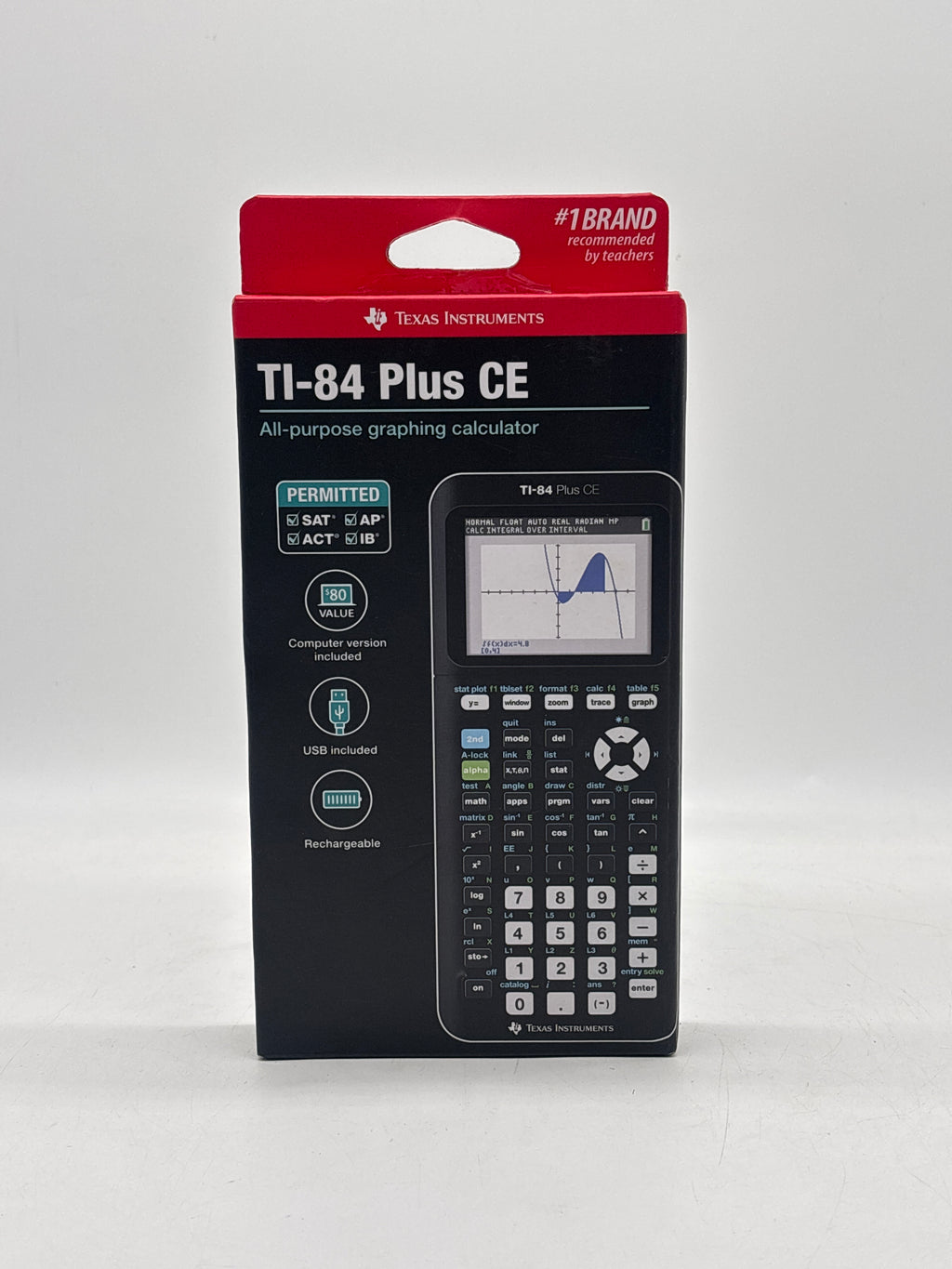 Texas Instruments TI-84 Plus CE Graphing Calculator - New in Box