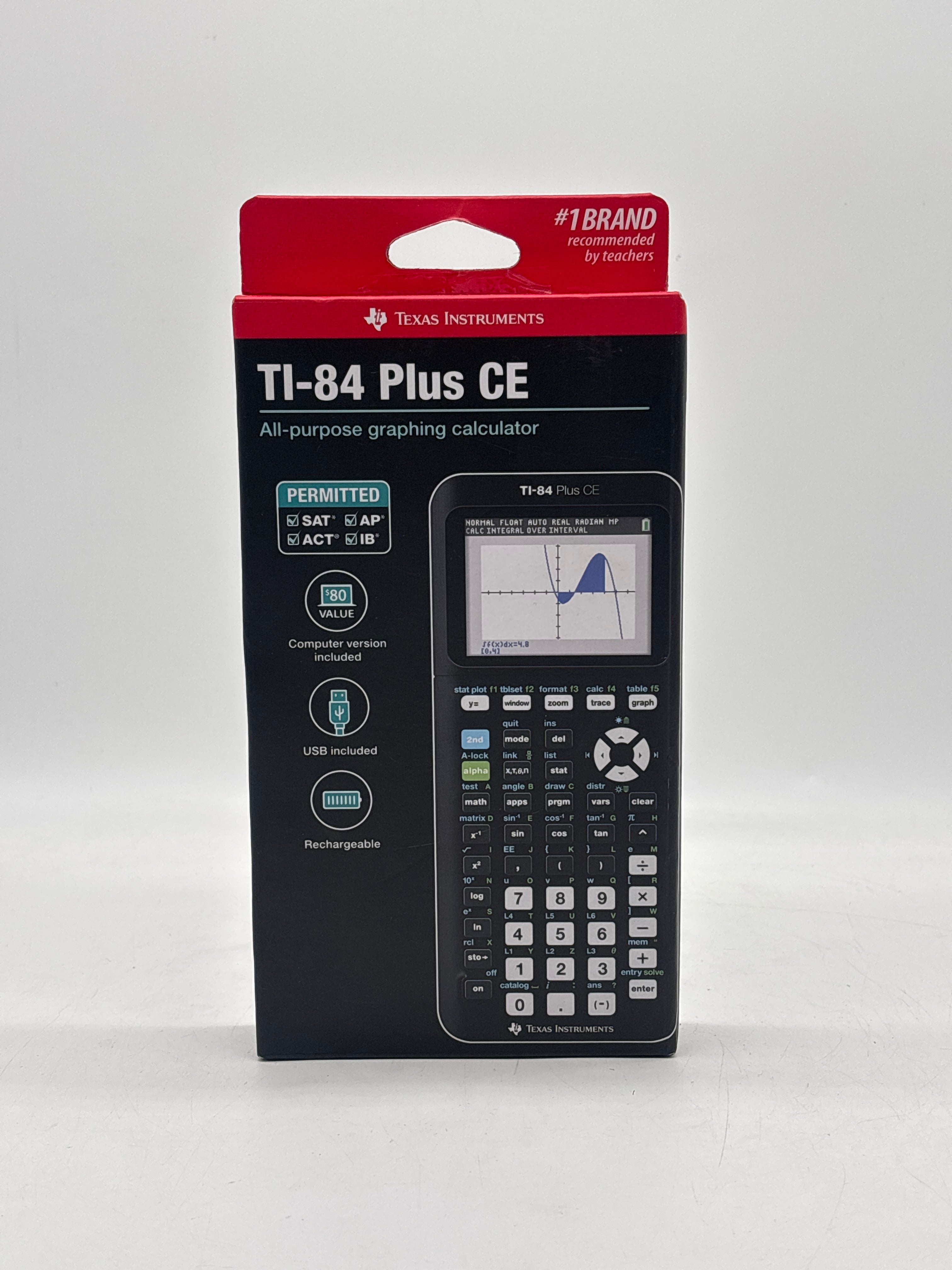 Texas Instruments TI-84 Plus CE Graphing Calculator - New in Box