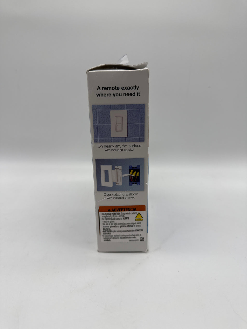 Lutron Caseta Smart Switch Kit White Wireless Remote Control