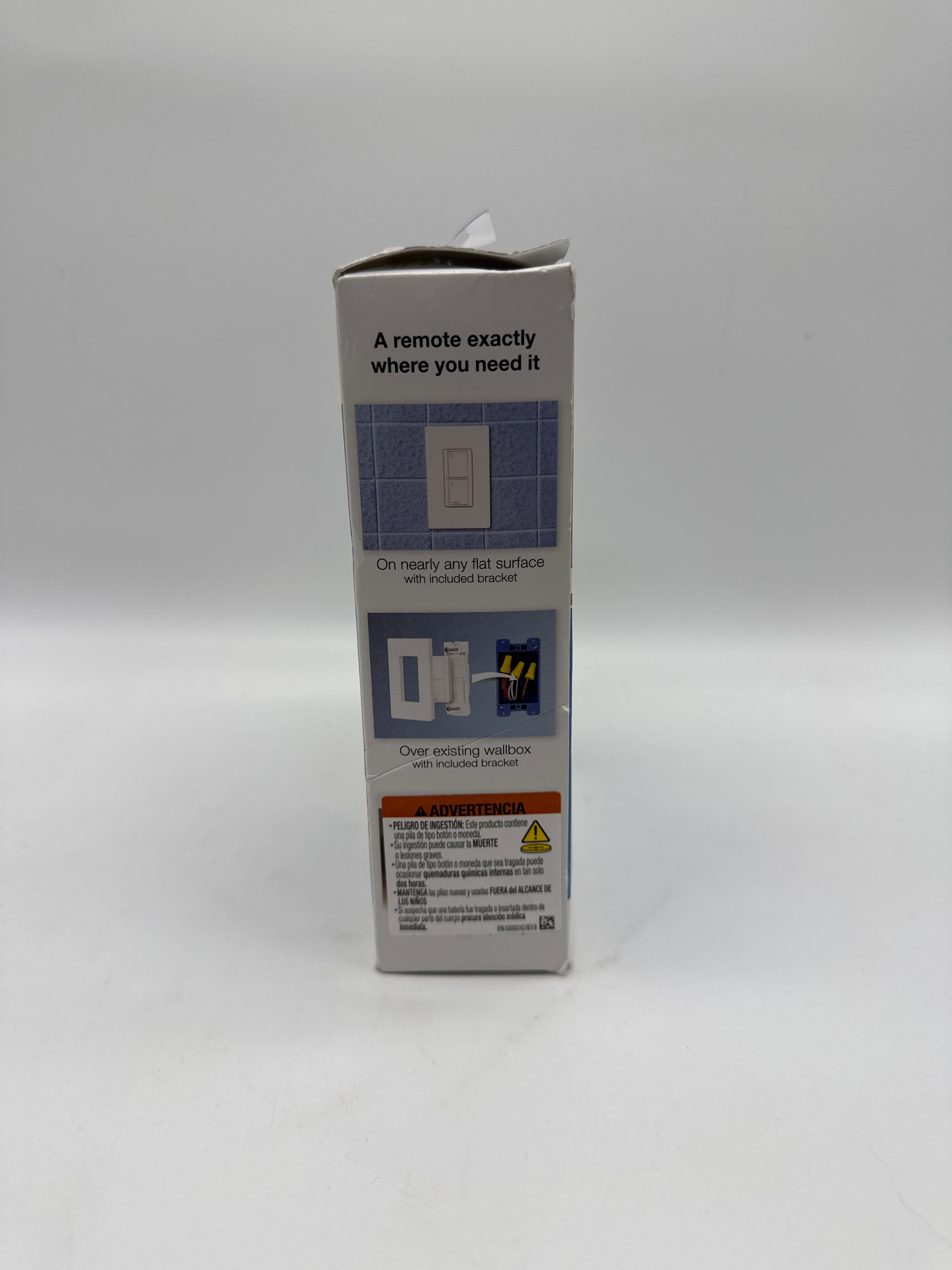 Lutron Caseta Smart Switch Kit White Wireless Remote Control