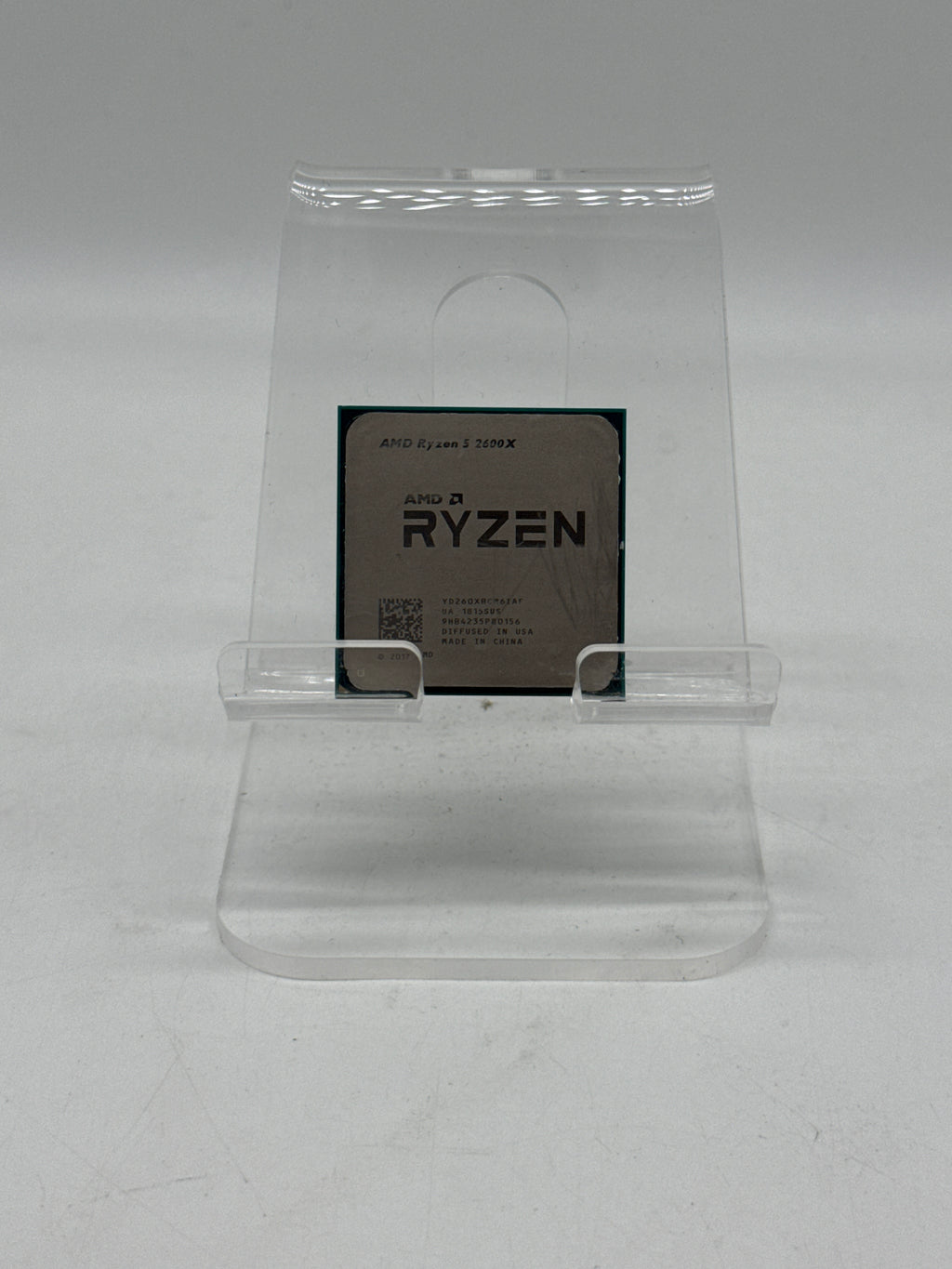AMD Ryzen 5 2600X 6-Core 3.60GHz AM4 Processor - Used