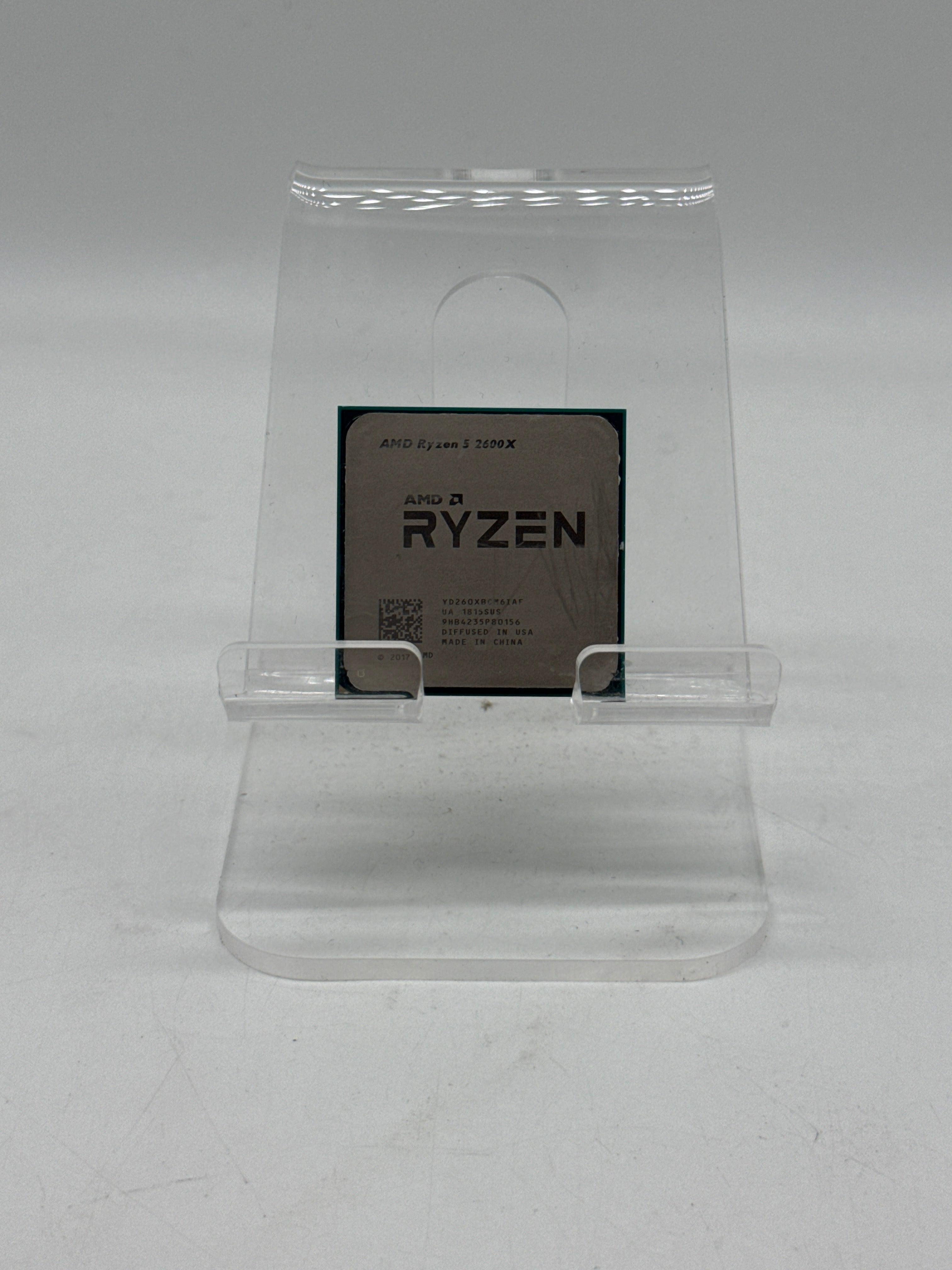 AMD Ryzen 5 2600X 6-Core 3.60GHz AM4 Processor - Used