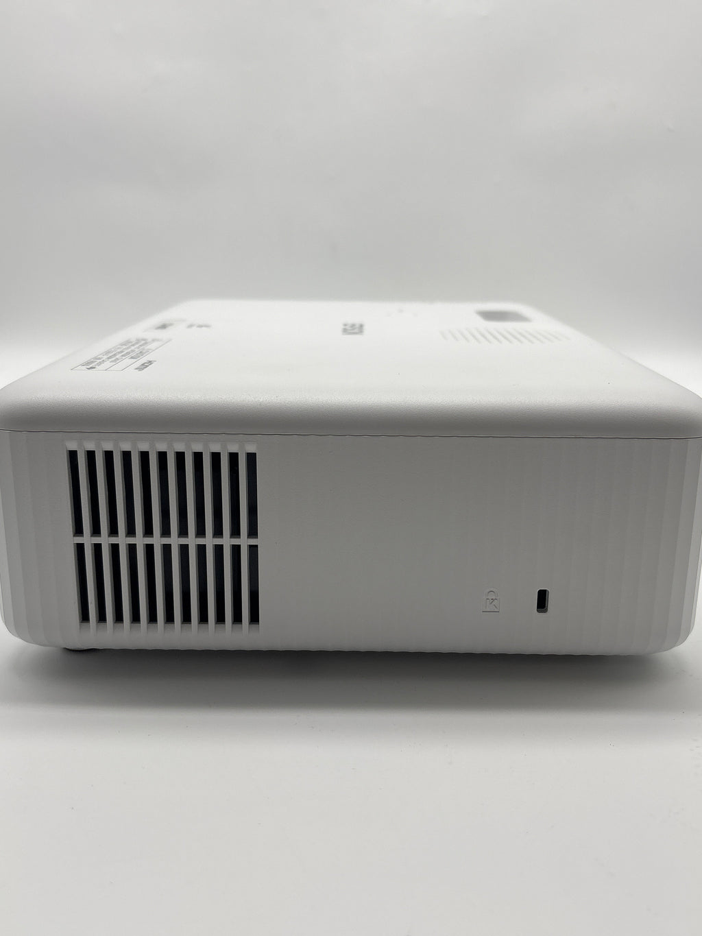 Epson CO-W01 WXGA 1280x800 3000 Lumens 3LCD Projector White - Used
