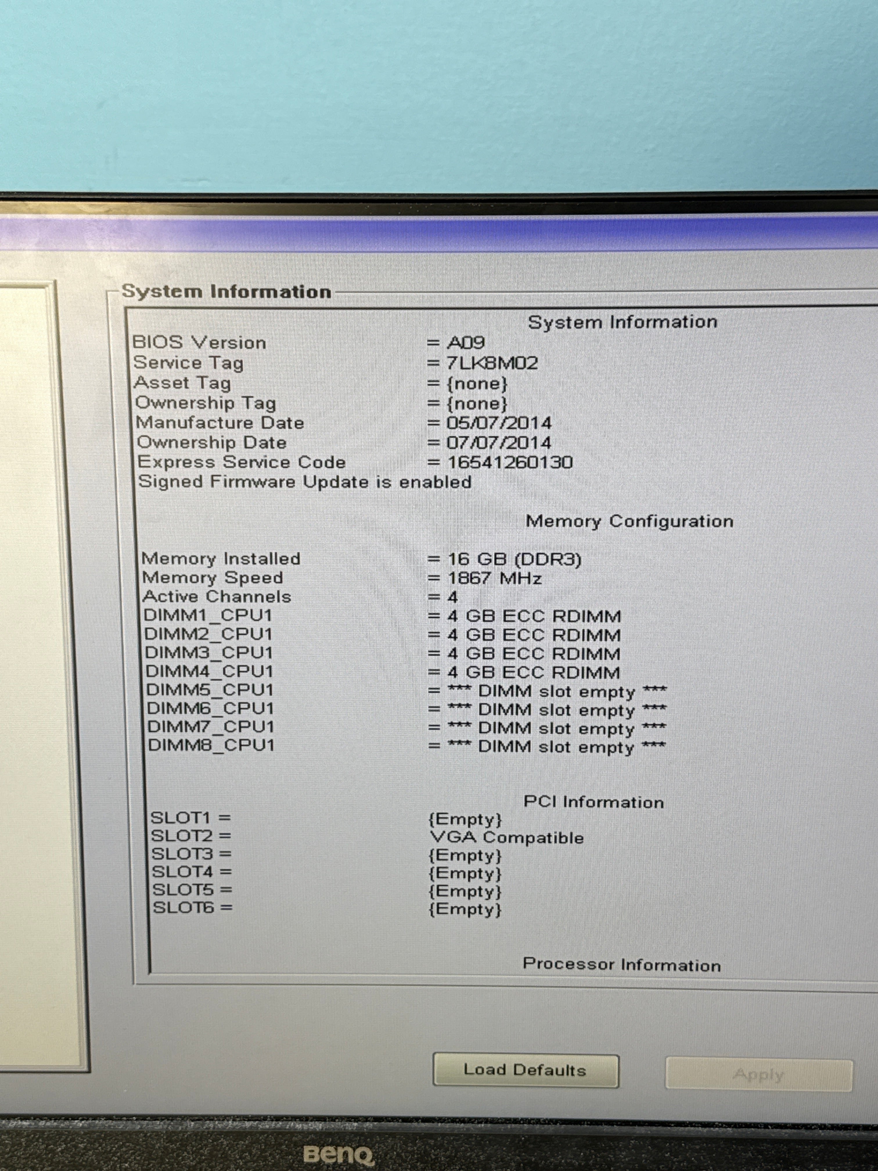 Dell Precision T3610  Xeon E5-1620 16GB RAM Quadro K2000 - Used