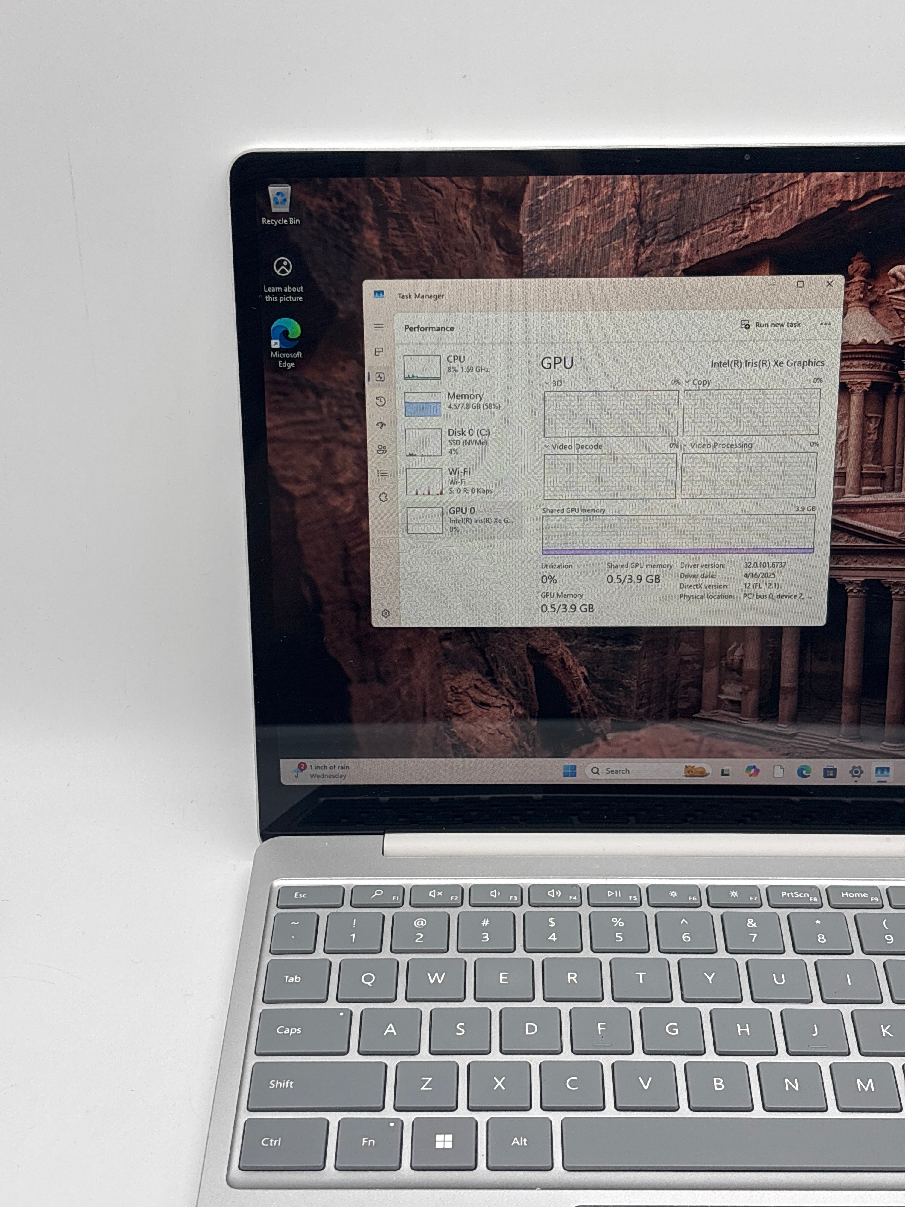 Microsoft Surface Laptop Go 3 2013 i5-1235U 8GB RAM 256GB SSD