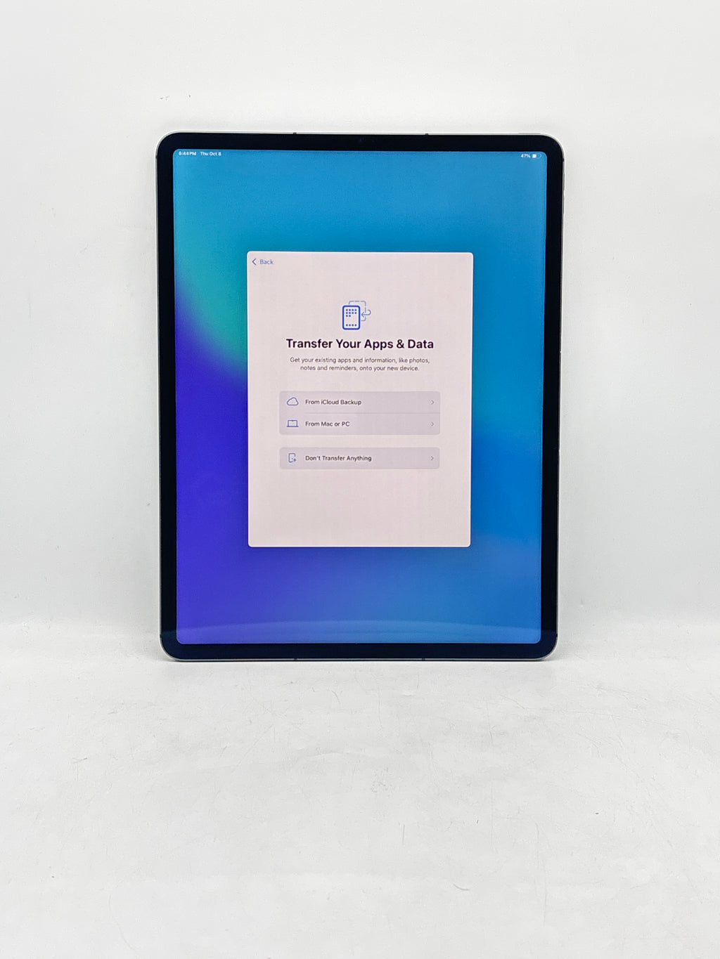 Apple iPad Pro 12.9 5th Gen A2379 512GB Unlocked Cellular READ