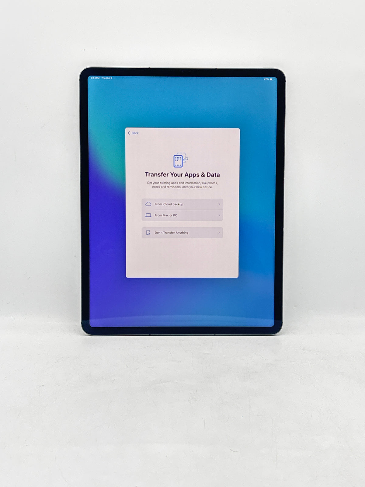 Apple iPad Pro 12.9 5th Gen A2379 512GB Unlocked Cellular READ