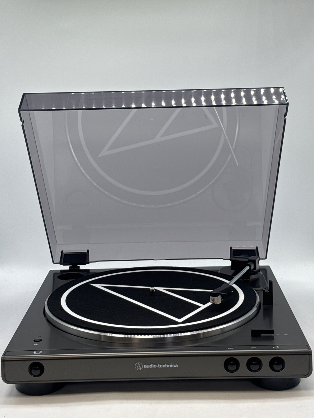 Audio-Technica AT-LPGO-BT Bluetooth Belt Drive Turntable Record Player