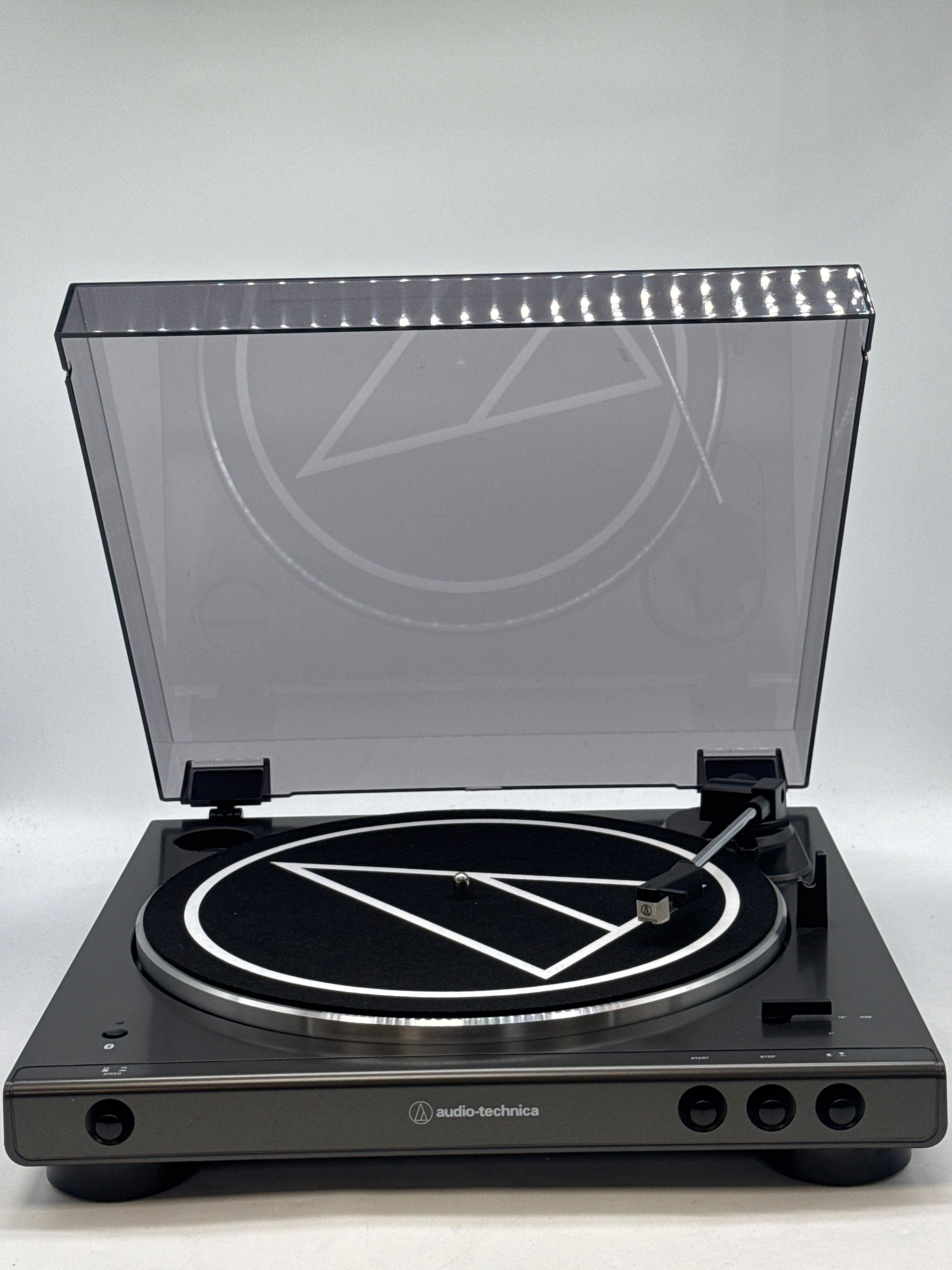 Audio-Technica AT-LPGO-BT Bluetooth Belt Drive Turntable Record Player
