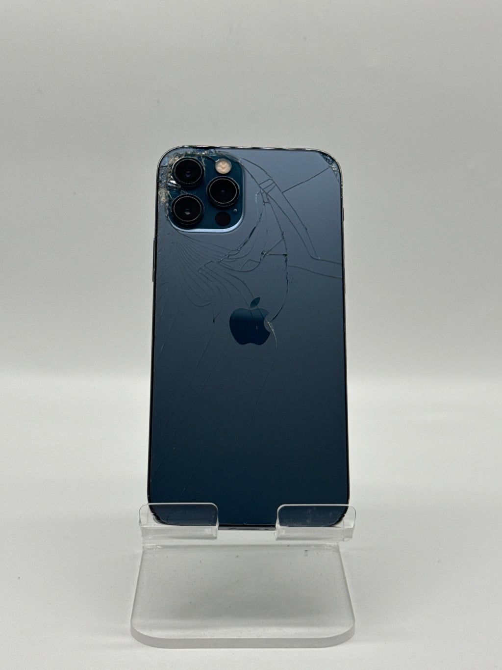 Apple iPhone 12 Pro 128GB Pacific Blue Unlocked - Read