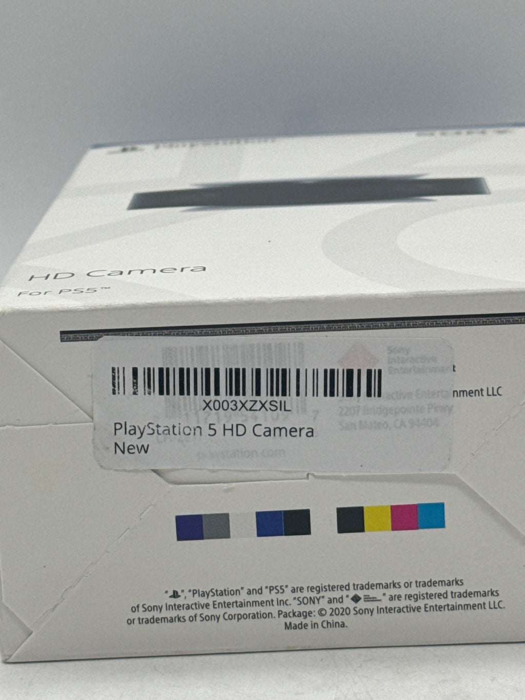 Sony HD Camera for PlayStation 5 PS5 (CFI-ZEY1) - New In Box