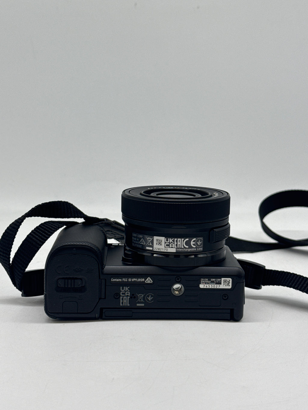 Sony ZV-E10 24MP Mirrorless w/ 16-50mm OSS II Lens Black - Used