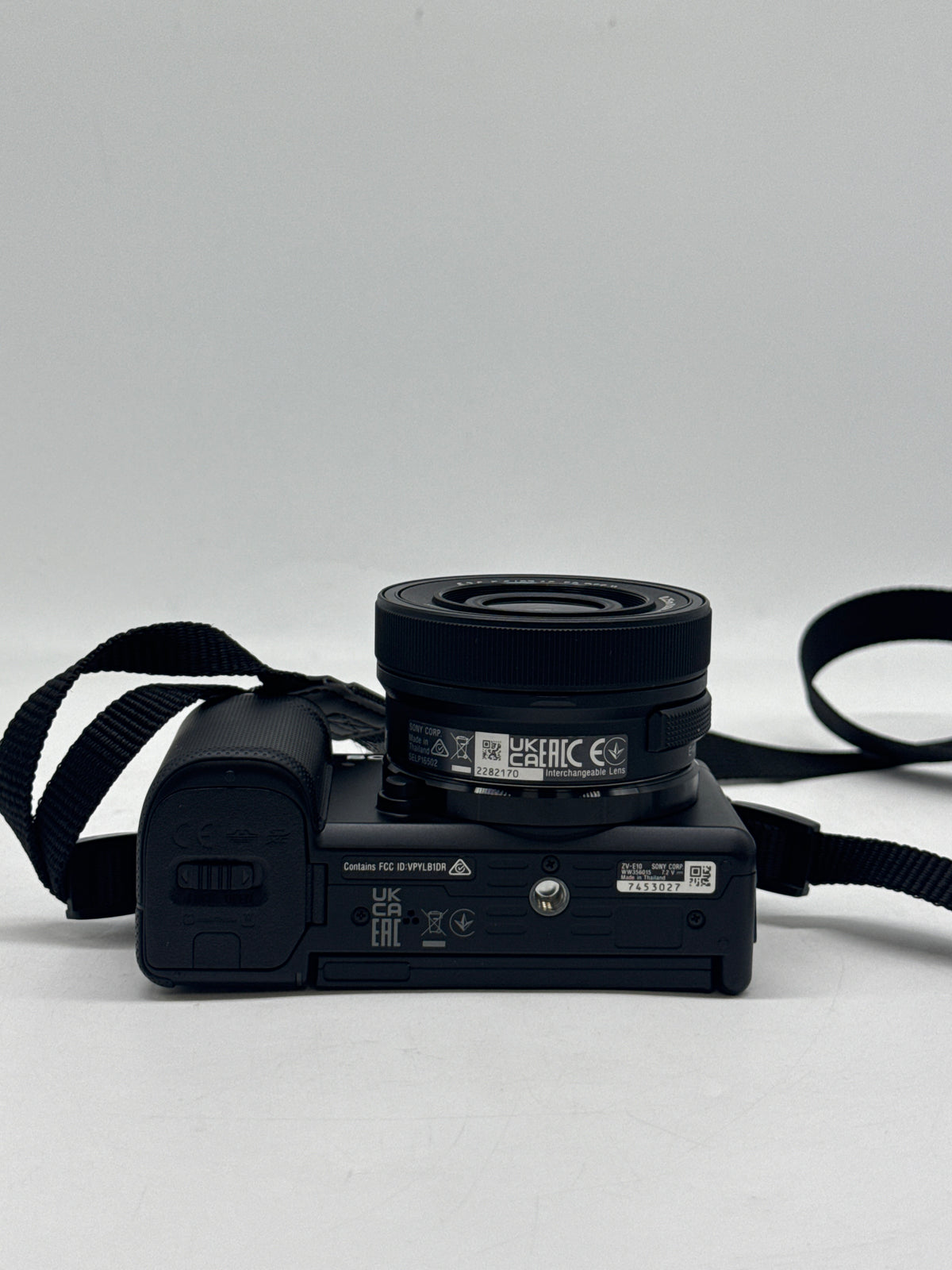 Sony ZV-E10 24MP Mirrorless w/ 16-50mm OSS II Lens Black - Used