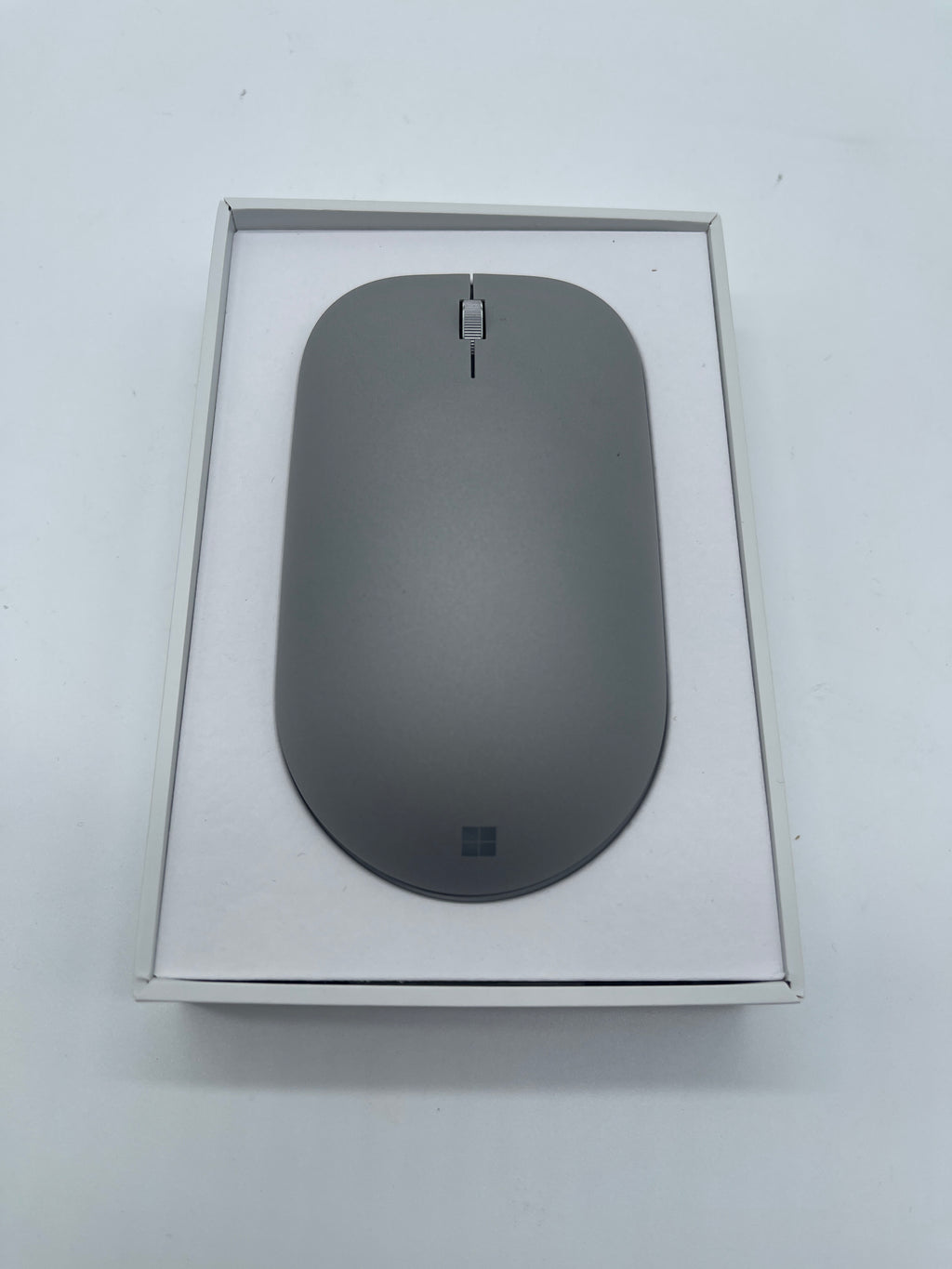 Microsoft Surface Mouse Gray Model 1741 Wireless Bluetooth