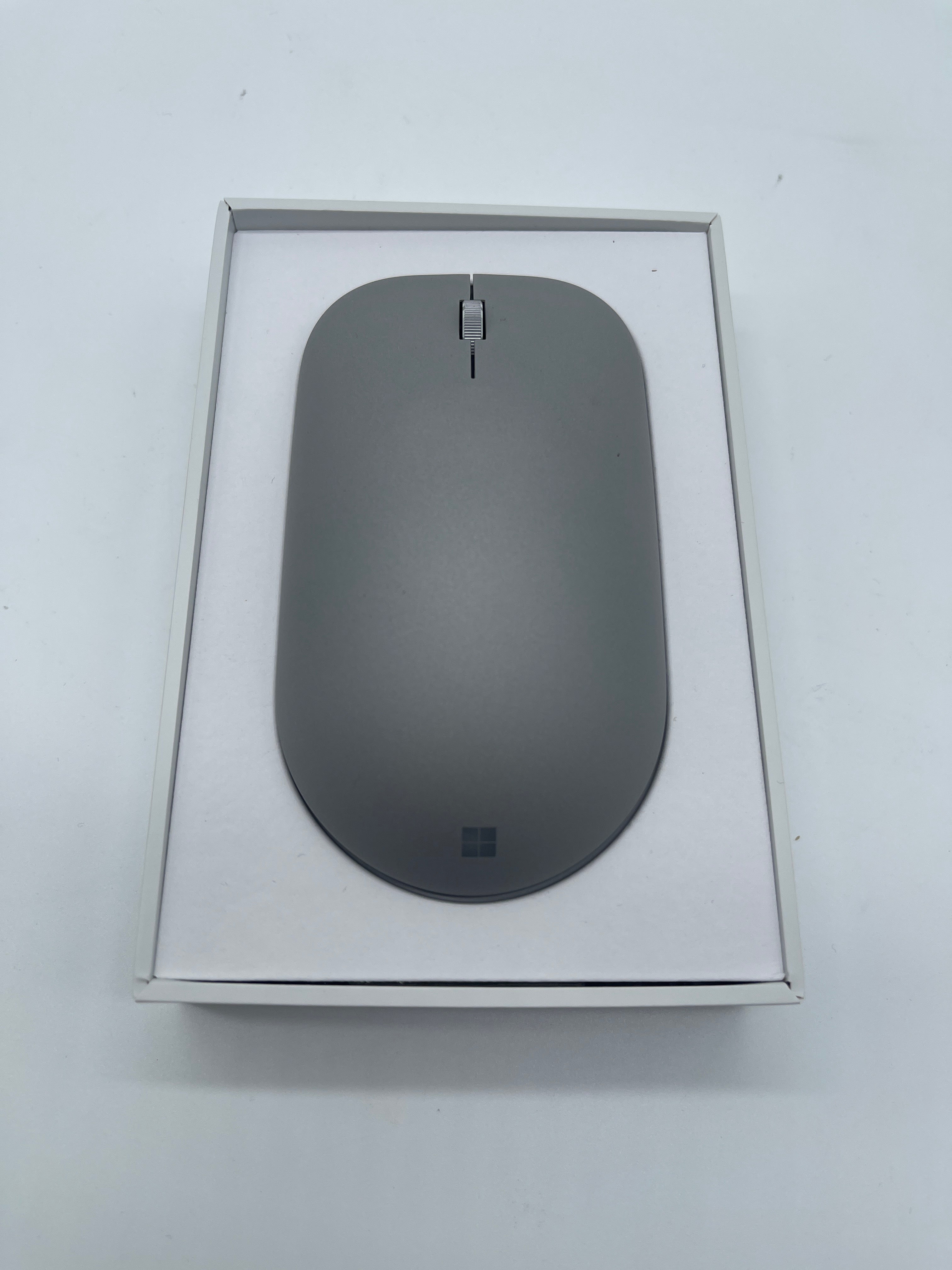 Microsoft Surface Mouse Gray Model 1741 Wireless Bluetooth