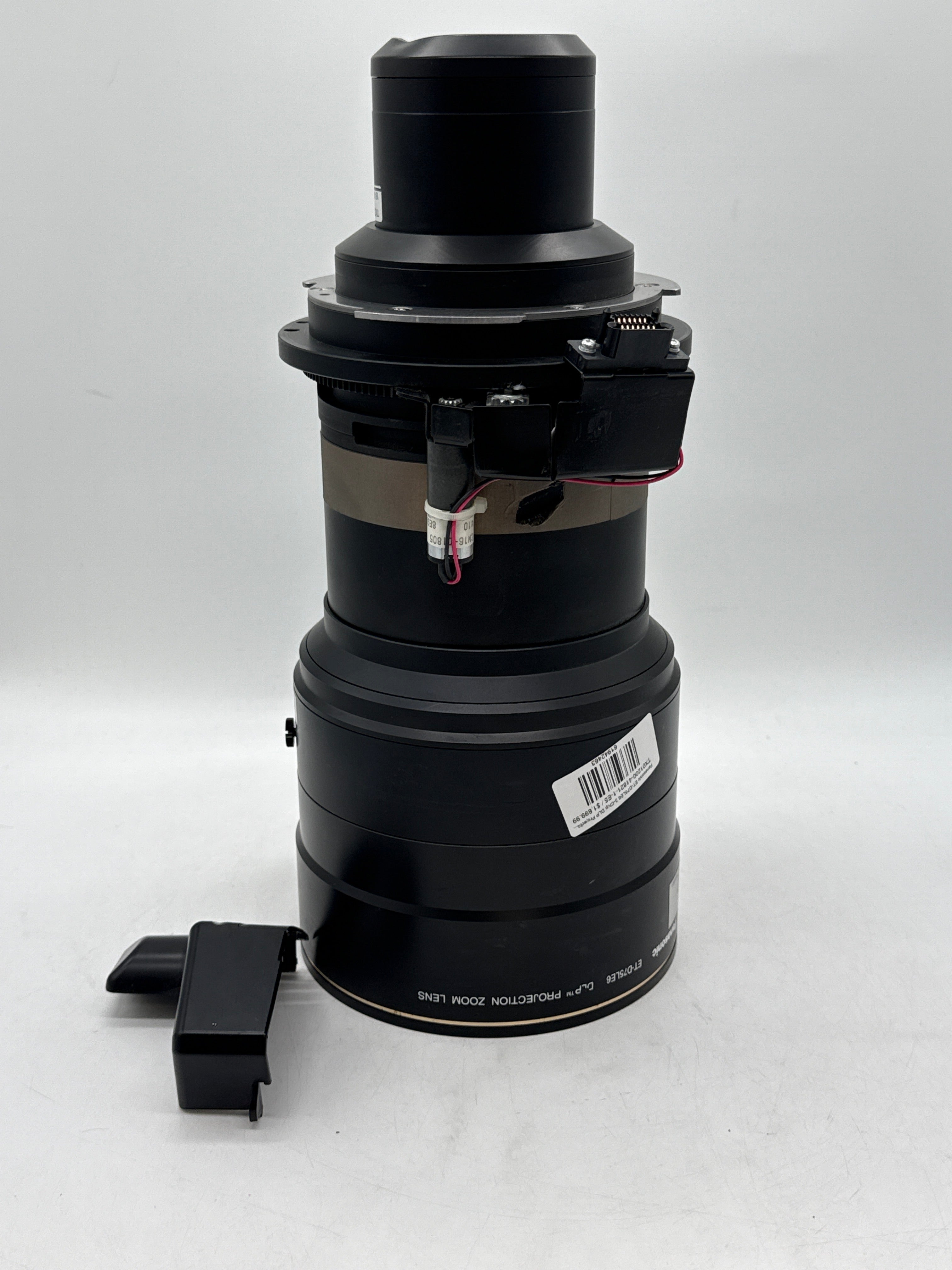 Panasonic ET-D75LE6 3-Chip DLP Projector Zoom Lens CG01XBV - For Parts
