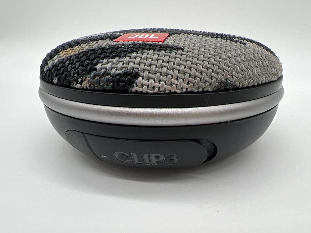 JBL Clip 3 Portable Bluetooth Speaker Black Used
