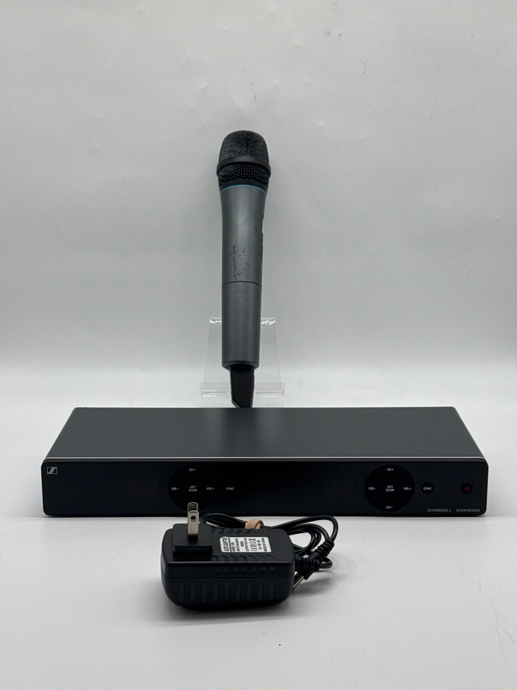Sennheiser EM-XSM1 DUAL XS Wireless Receiver Handheld Microphone System - Used
