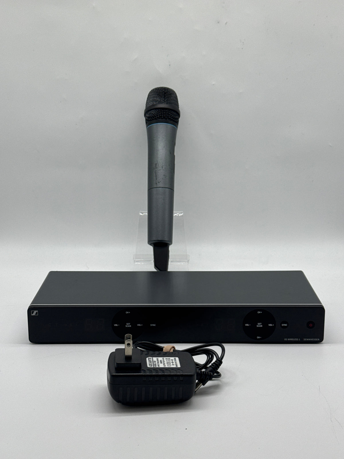 Sennheiser EM-XSM1 DUAL XS Wireless Receiver Handheld Microphone System - Used