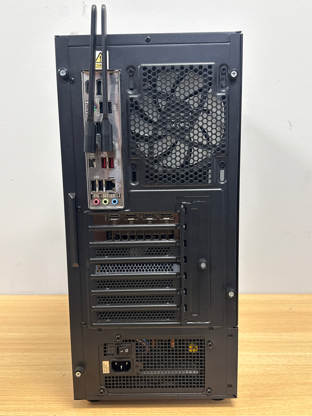 Acer Nitro N60-180 Ryzen 9 7900 32GB RAM 1TB SSD RTX 5070 Desktop - Used