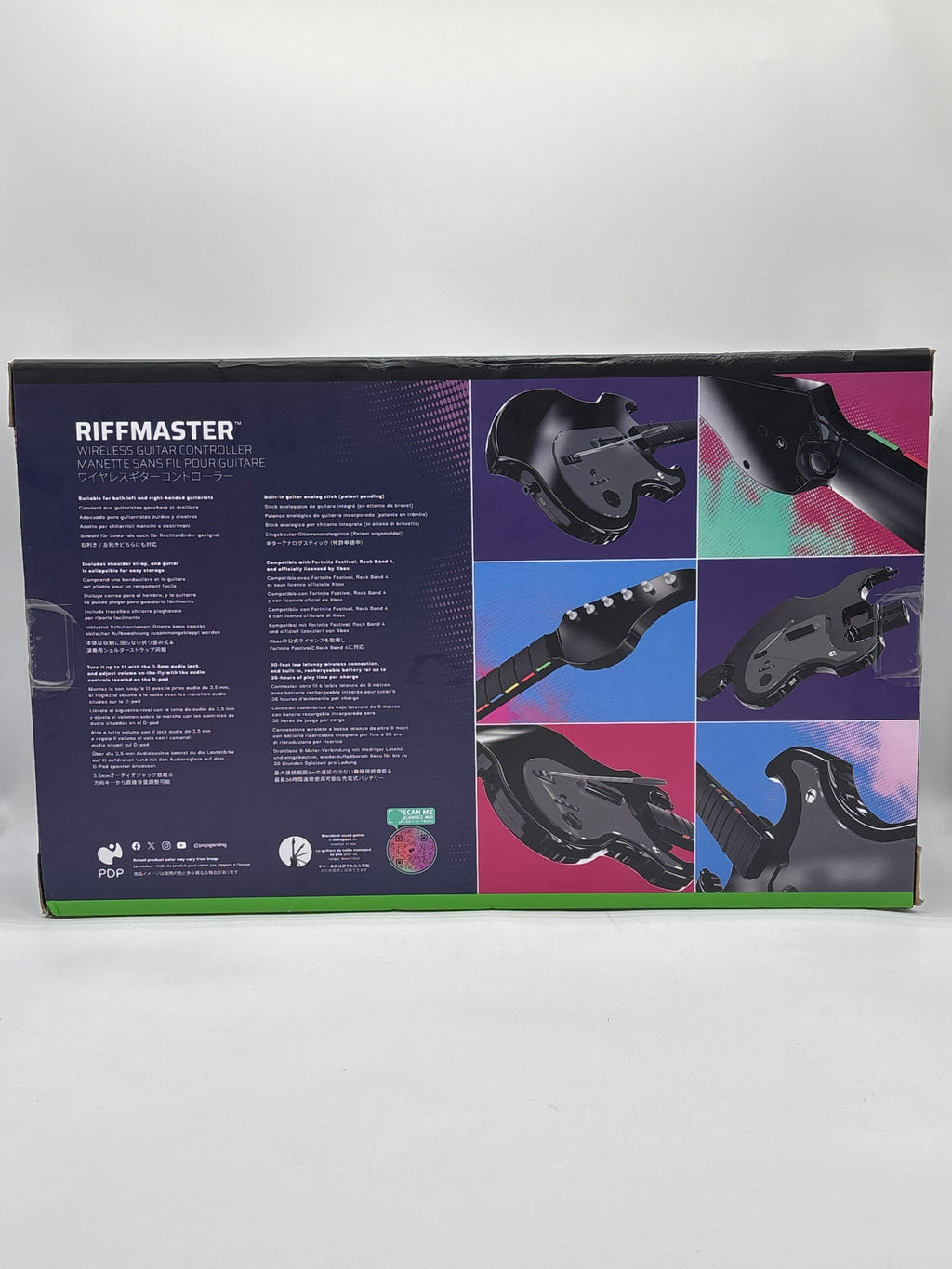PDP RiffMaster Wireless Guitar Controller - New in Box