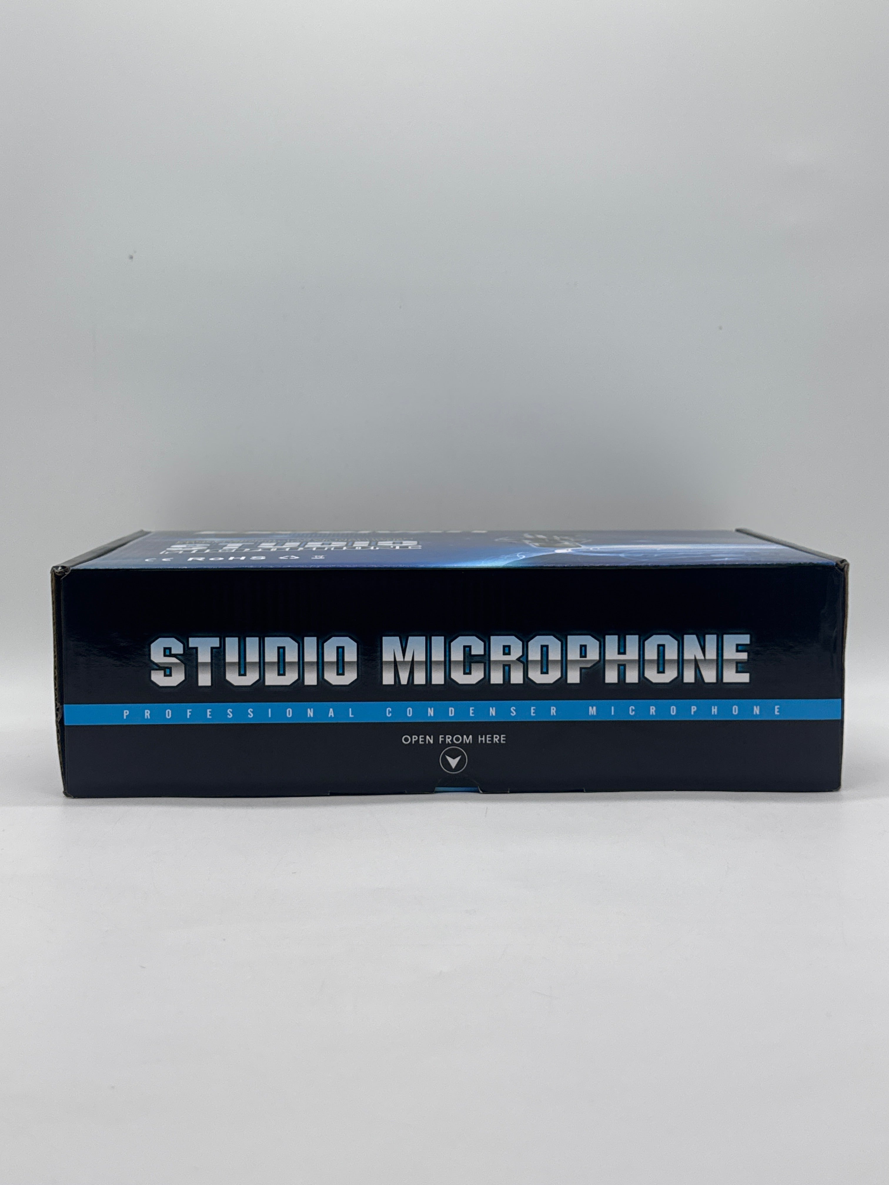 Excelvan Studio BM-800 Blue Condenser Microphone - New Open Box