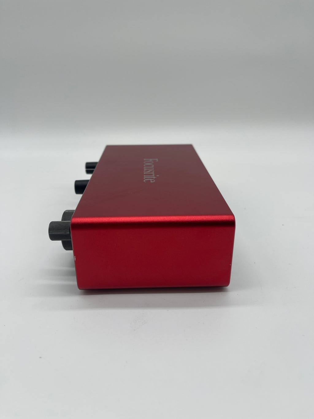 Used Focusrite Scarlett 2i2 USB-C Audio Interface 3rd Generation Red