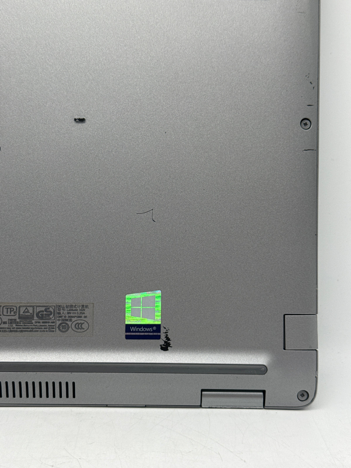 Dell Latitude 5420 14" Core i5 1145G7 8GB RAM 256GB SSD - For Parts