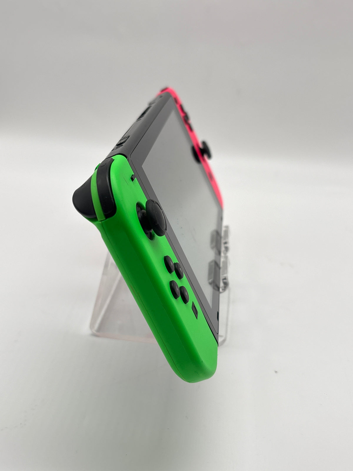 Nintendo Switch HAC-001 32GB Console Neon Joy-Cons Dock Bundle - Used