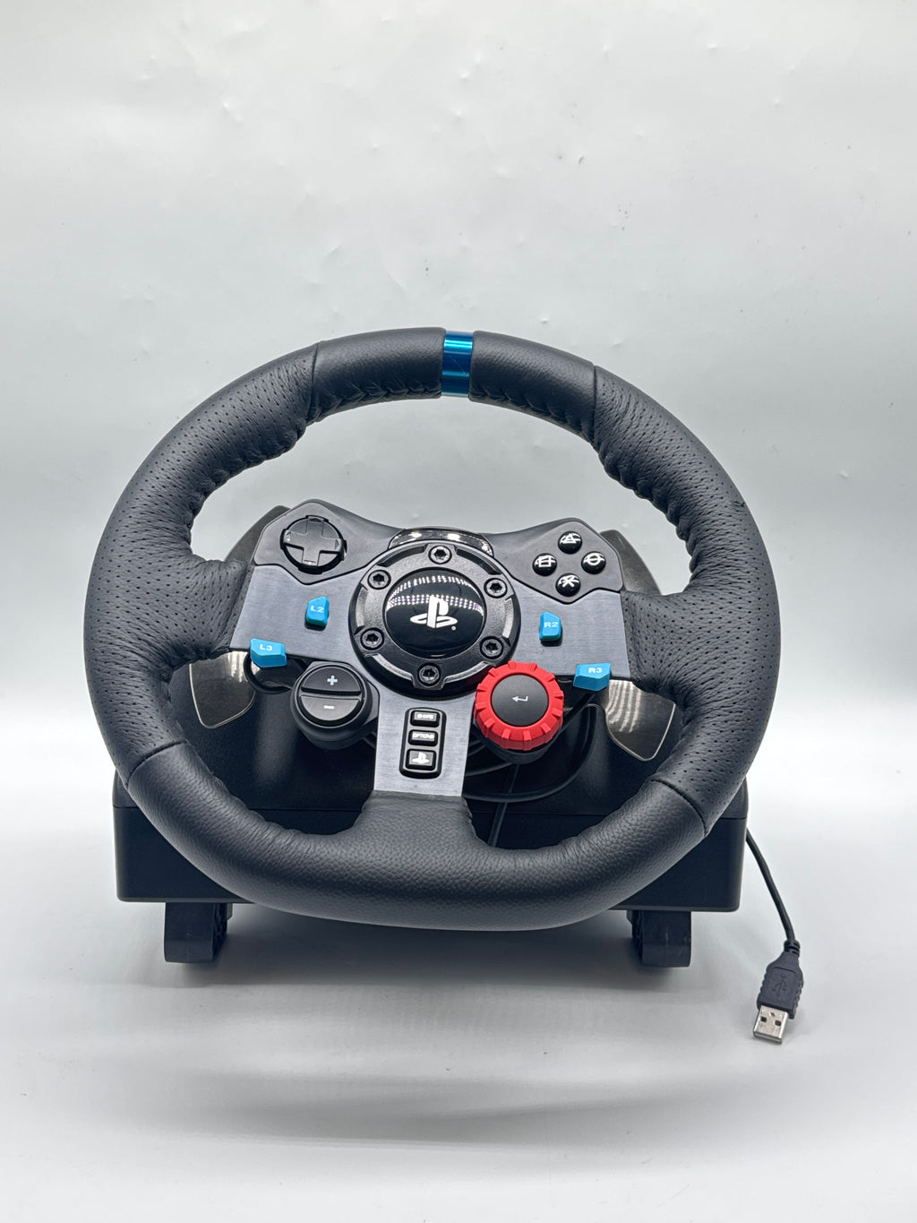 Logitech G29 Driving Force Racing Wheel and Pedals for PS5 PS4 PC - Used