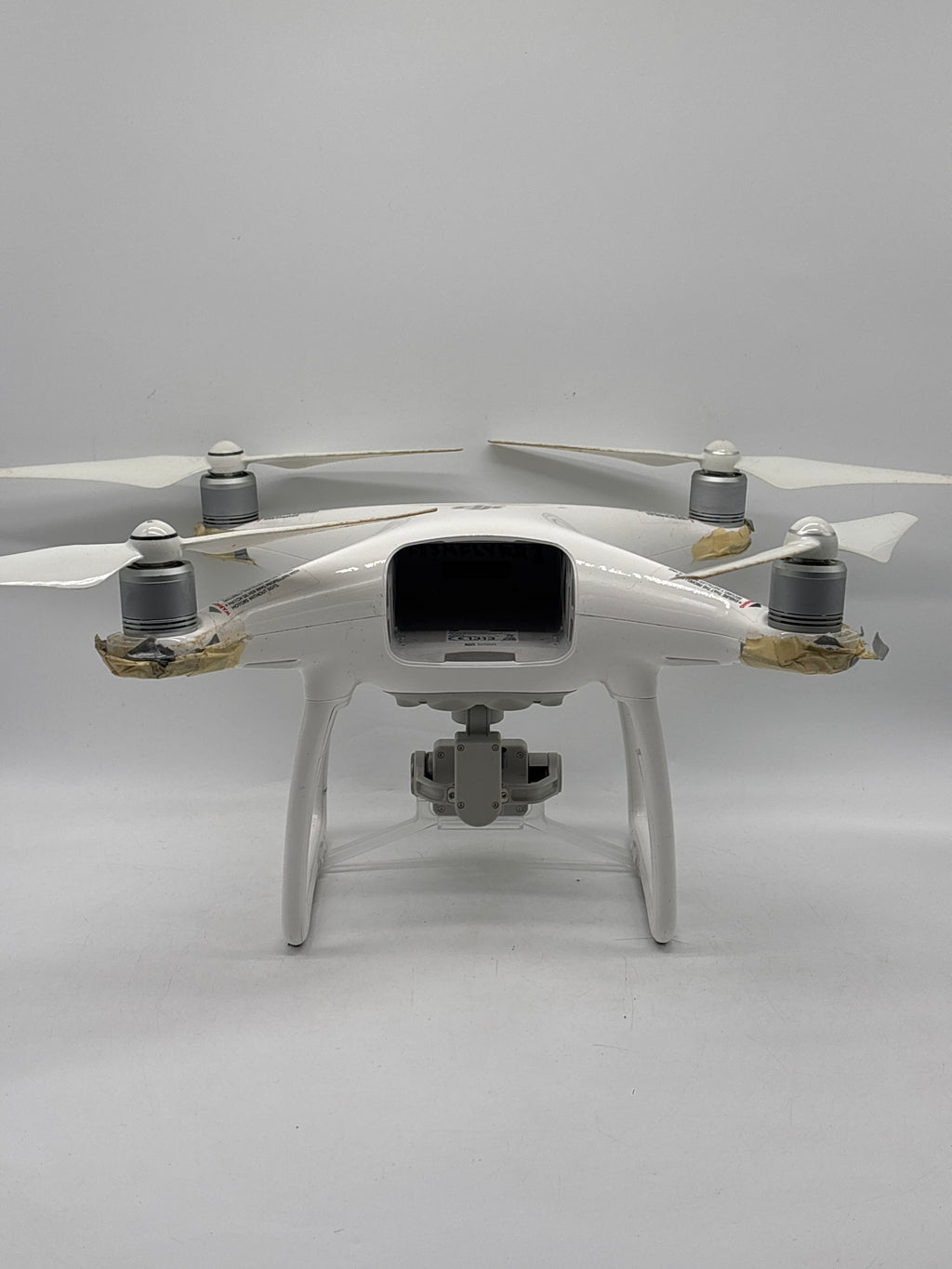 DJI Phantom 4 Drone WM330A Controller 2 Batteries and Case - For Parts (Read DESC)