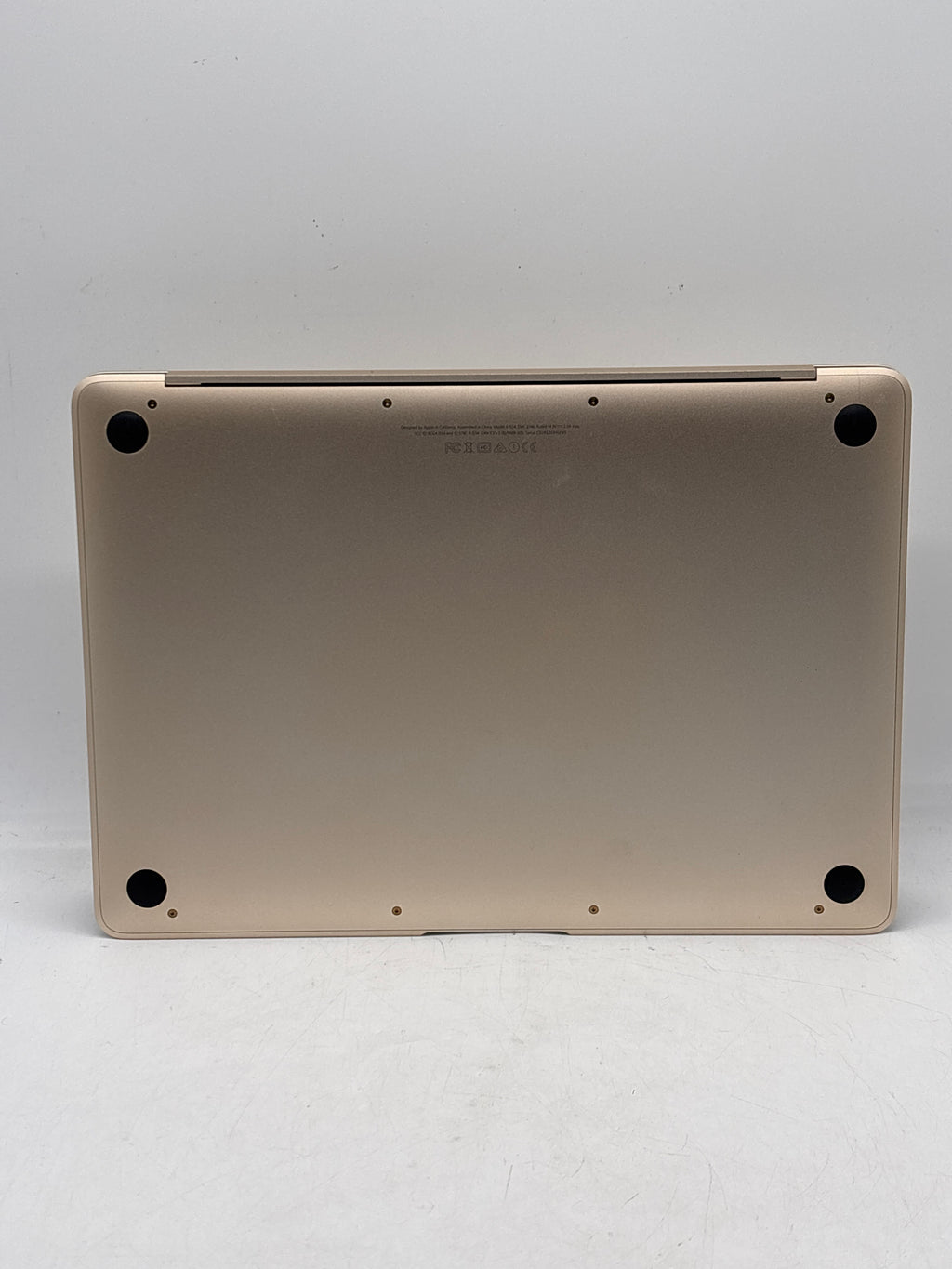 Apple MacBook A1532 12" Core M 8GB RAM 512GB SSD Gold - For Parts