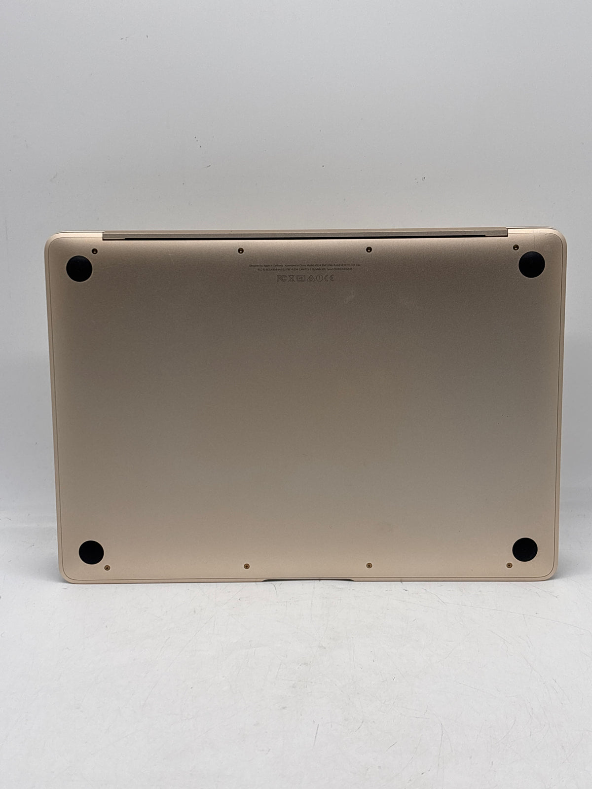 Apple MacBook A1532 12" Core M 8GB RAM 512GB SSD Gold - For Parts