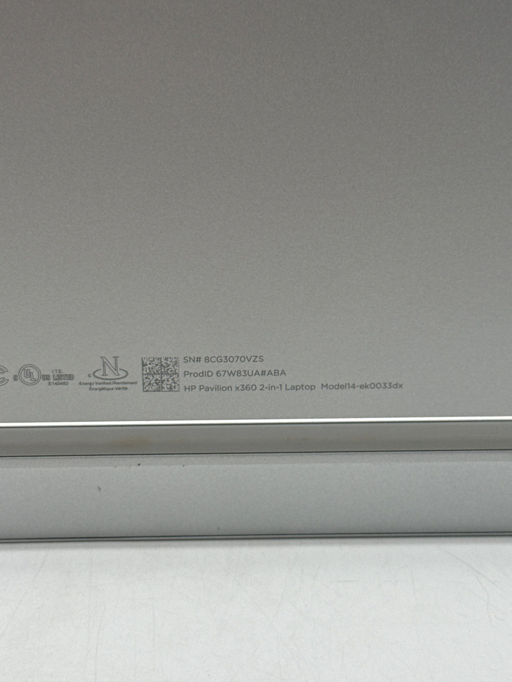 HP Pavilion x360 14" Core i5-1235U 8GB RAM 512GB SSD - Used