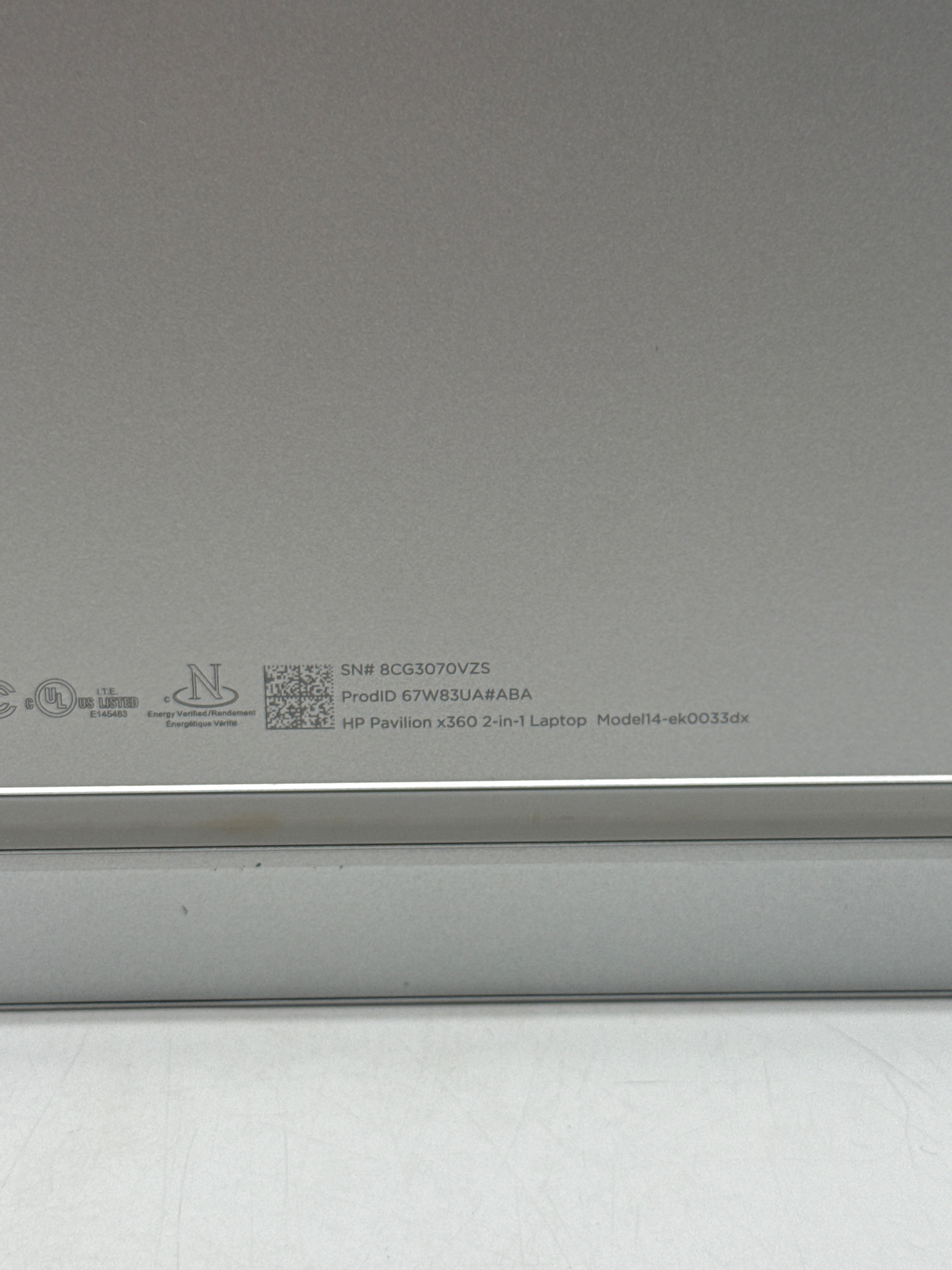 HP Pavilion x360 14" Core i5-1235U 8GB RAM 512GB SSD - Used