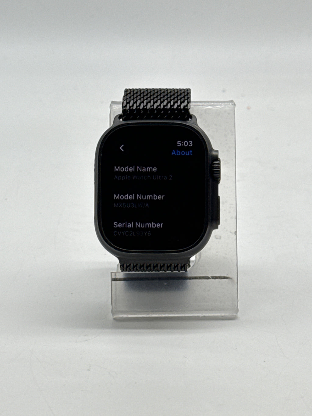 Apple Watch Ultra 2 A2986 49mm Titanium GPS + Cellular