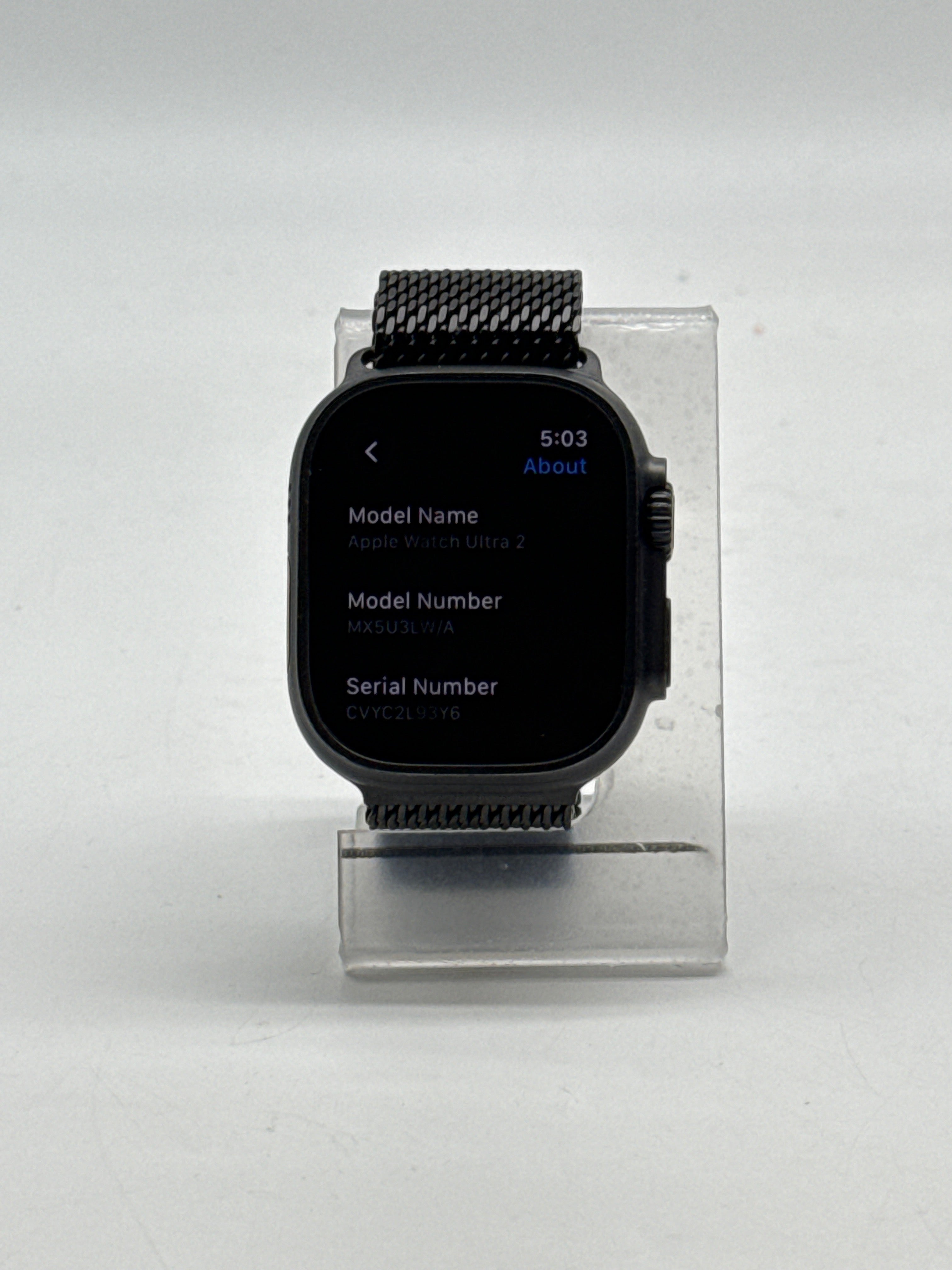 Apple Watch Ultra 2 A2986 49mm Titanium GPS + Cellular