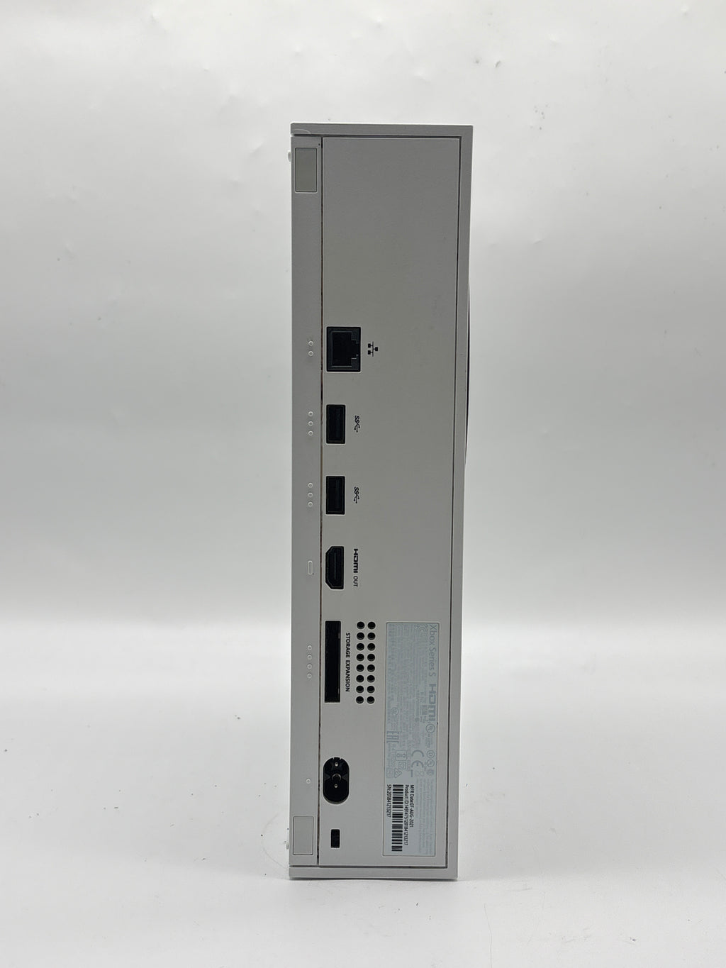 Microsoft Xbox Series S 512GB White All-Digital Home Console only