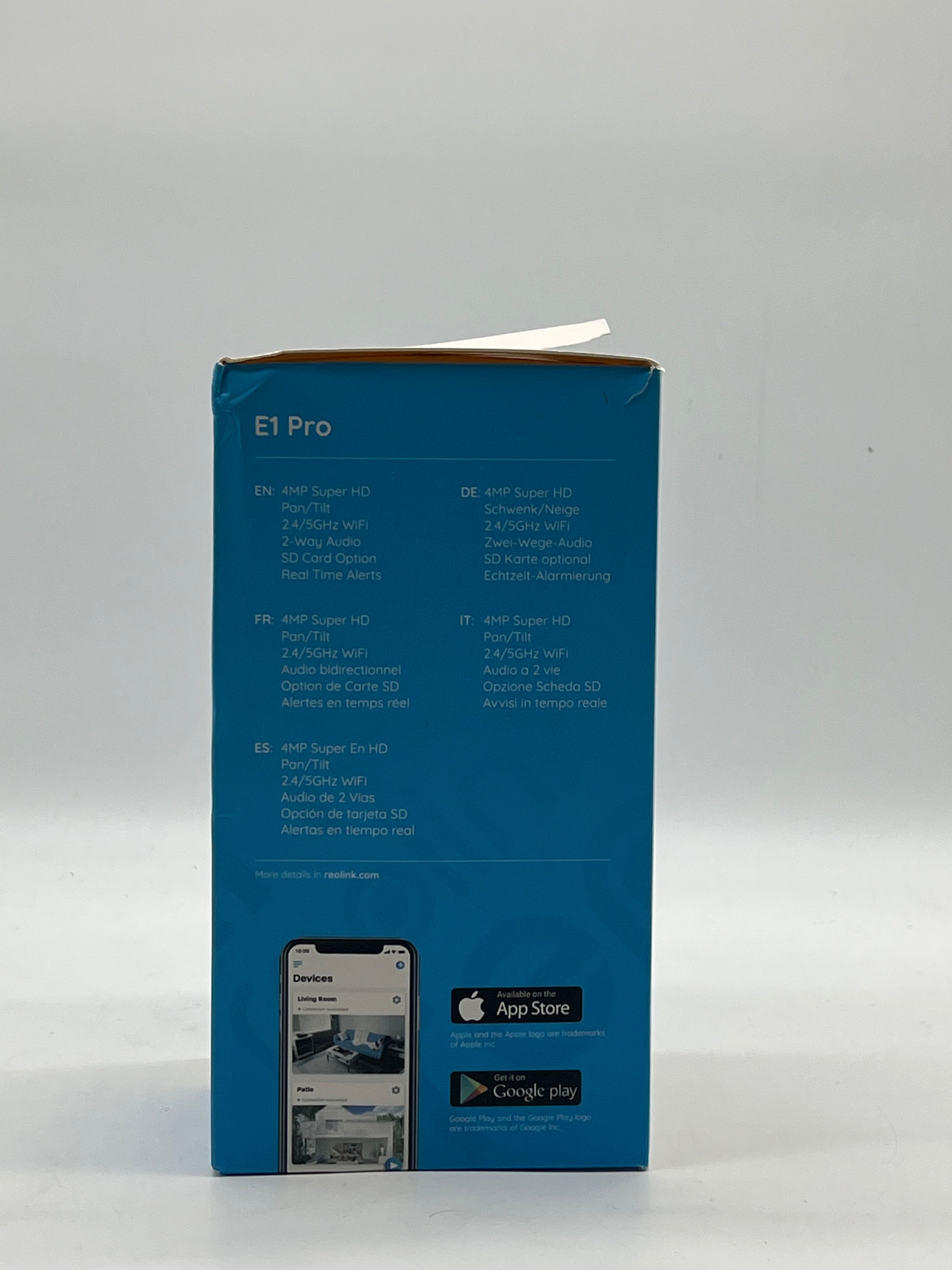 Reolink E1 Pro Indoor Security Camera - Used (With Box)